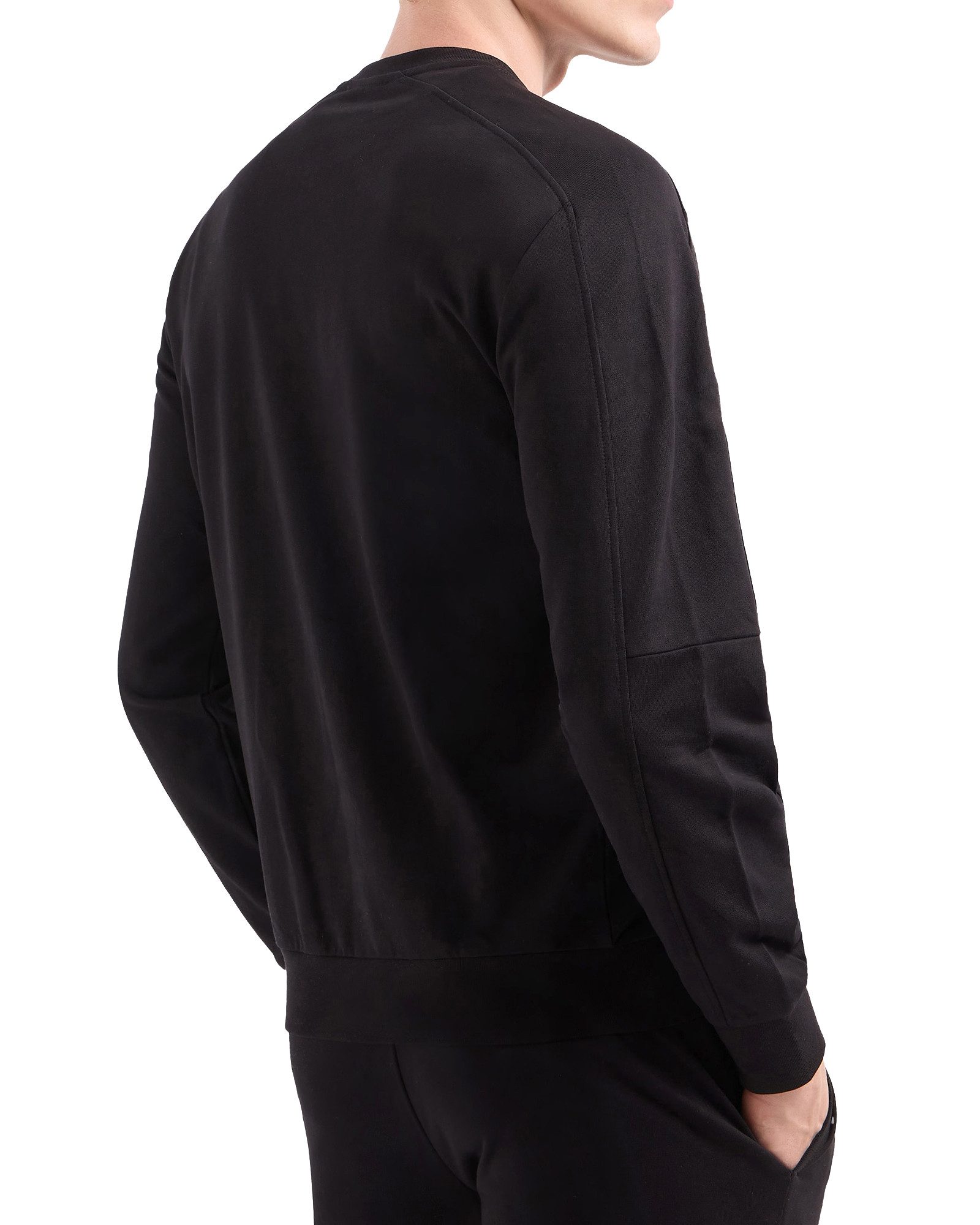 Emporio Armani Sweatshirt Regular Fit Pullover günstig online kaufen