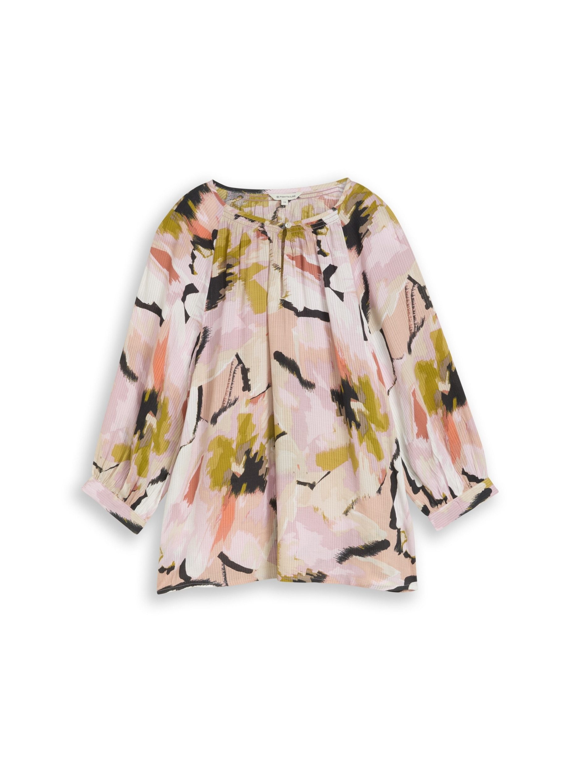 TOM TAILOR Langarmbluse blouse feminine printed