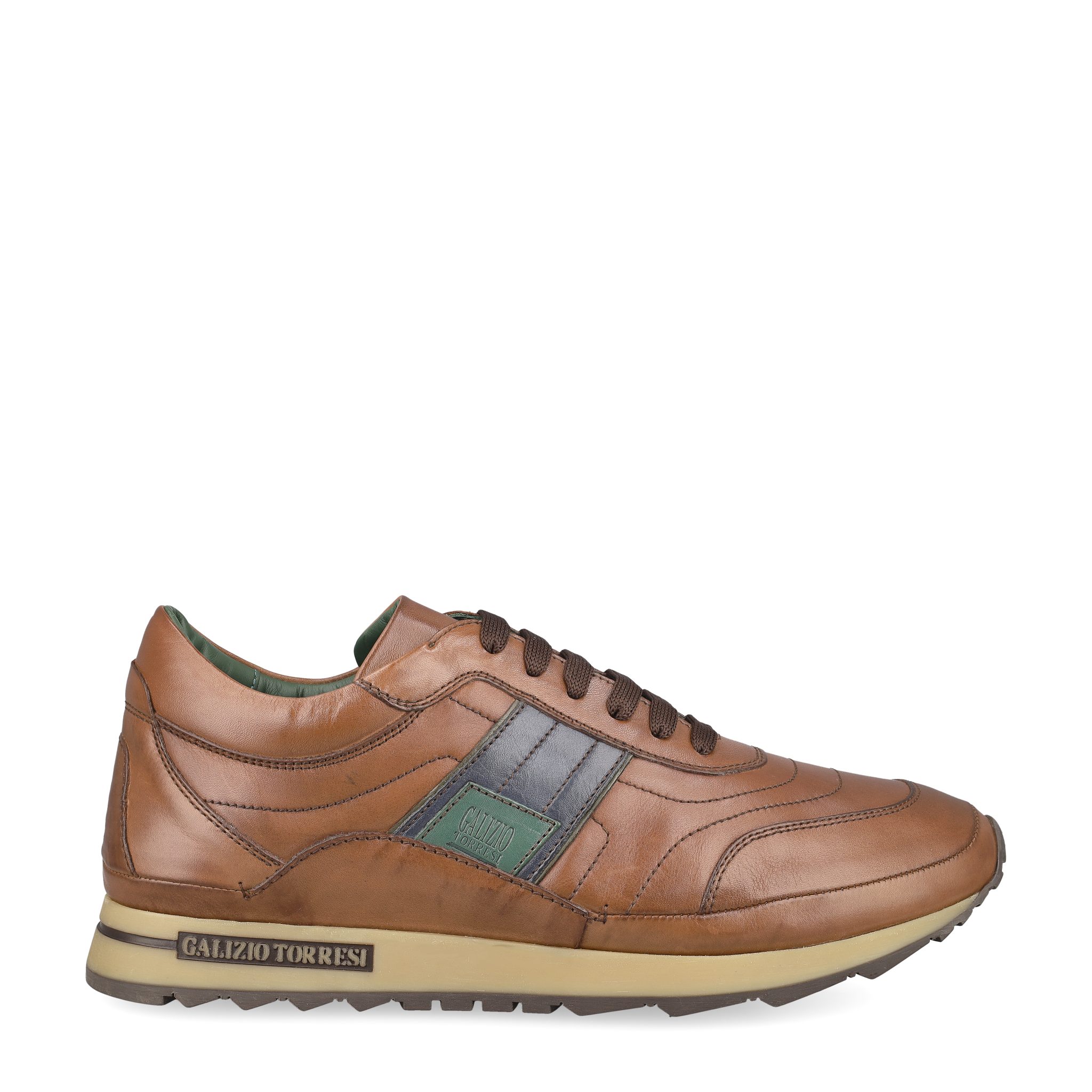 Galizio Torresi Galizio Torresi 414858 V70518, Sneaker, Braun, Herren Sneaker