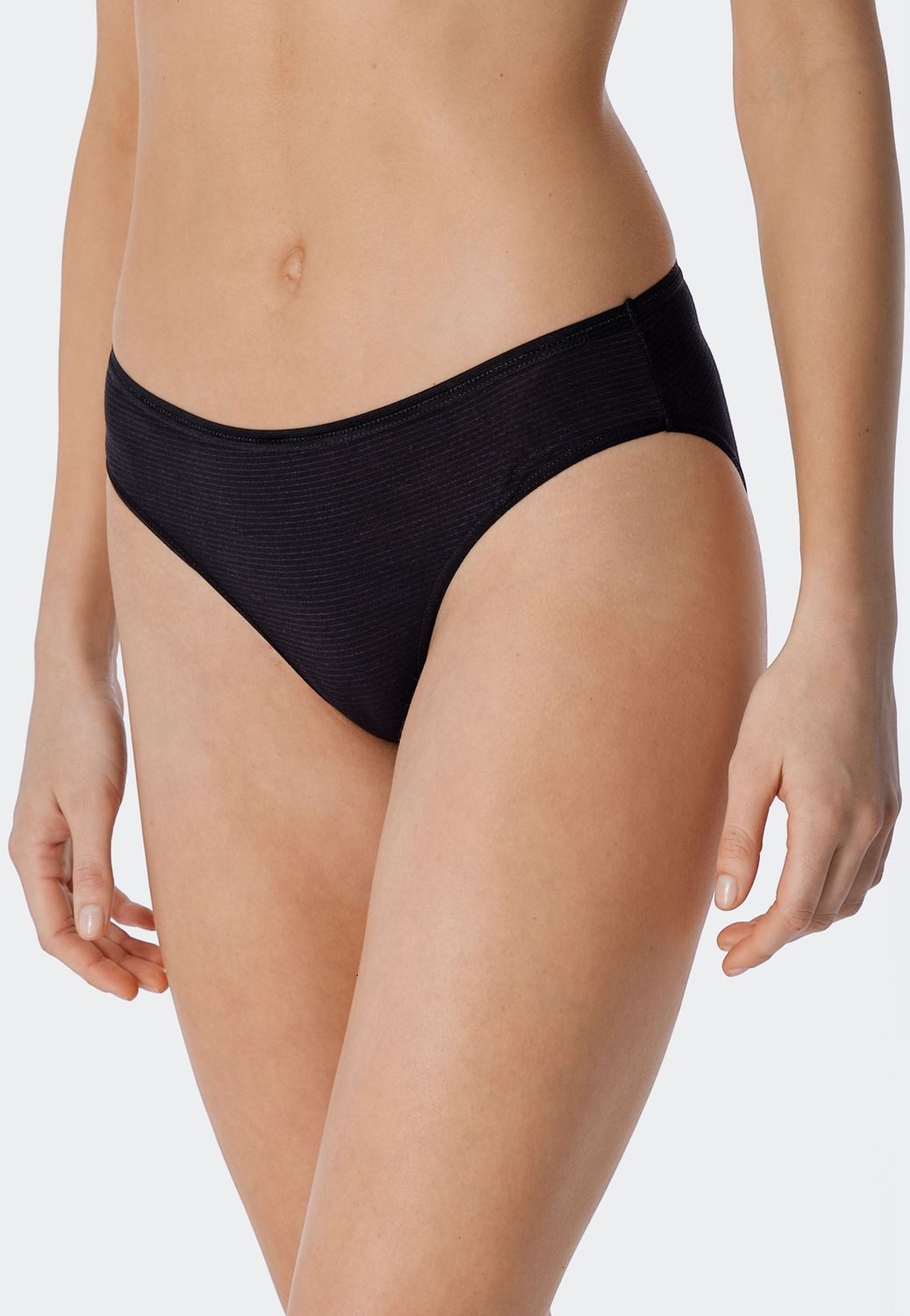 Schiesser Taillenslip Modal Essentials sehr hochwertig, mit weichem feinen Bundgummi im 4er Pack
