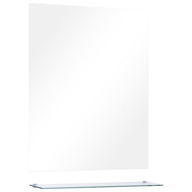 vidaXL Spiegel Wandspiegel mit Regal 50×60 cm Hartglas (1 St)  - Onlineshop Otto