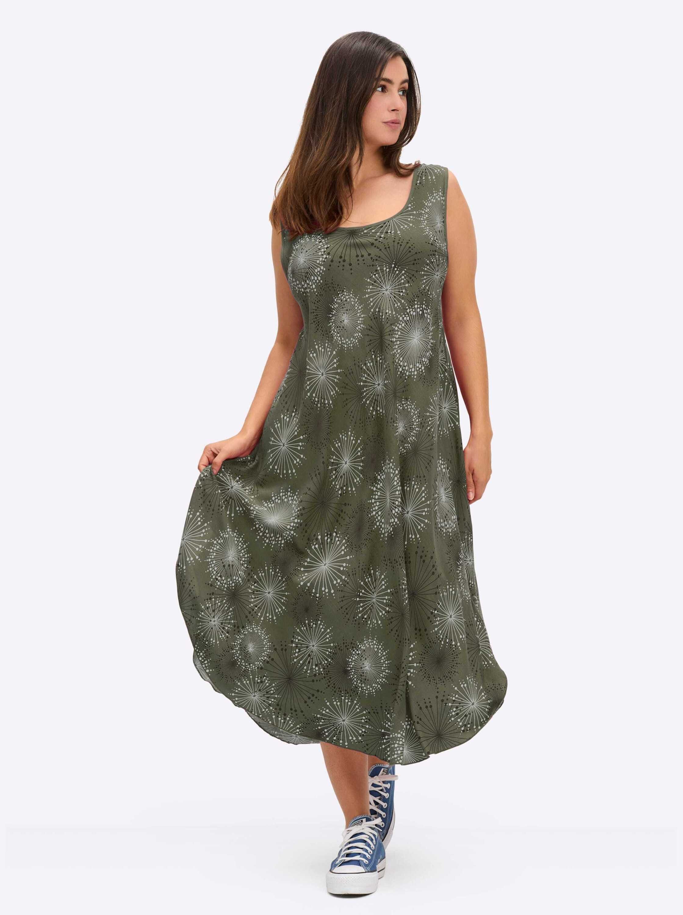 Witt Etuikleid Kleid Ärmellos