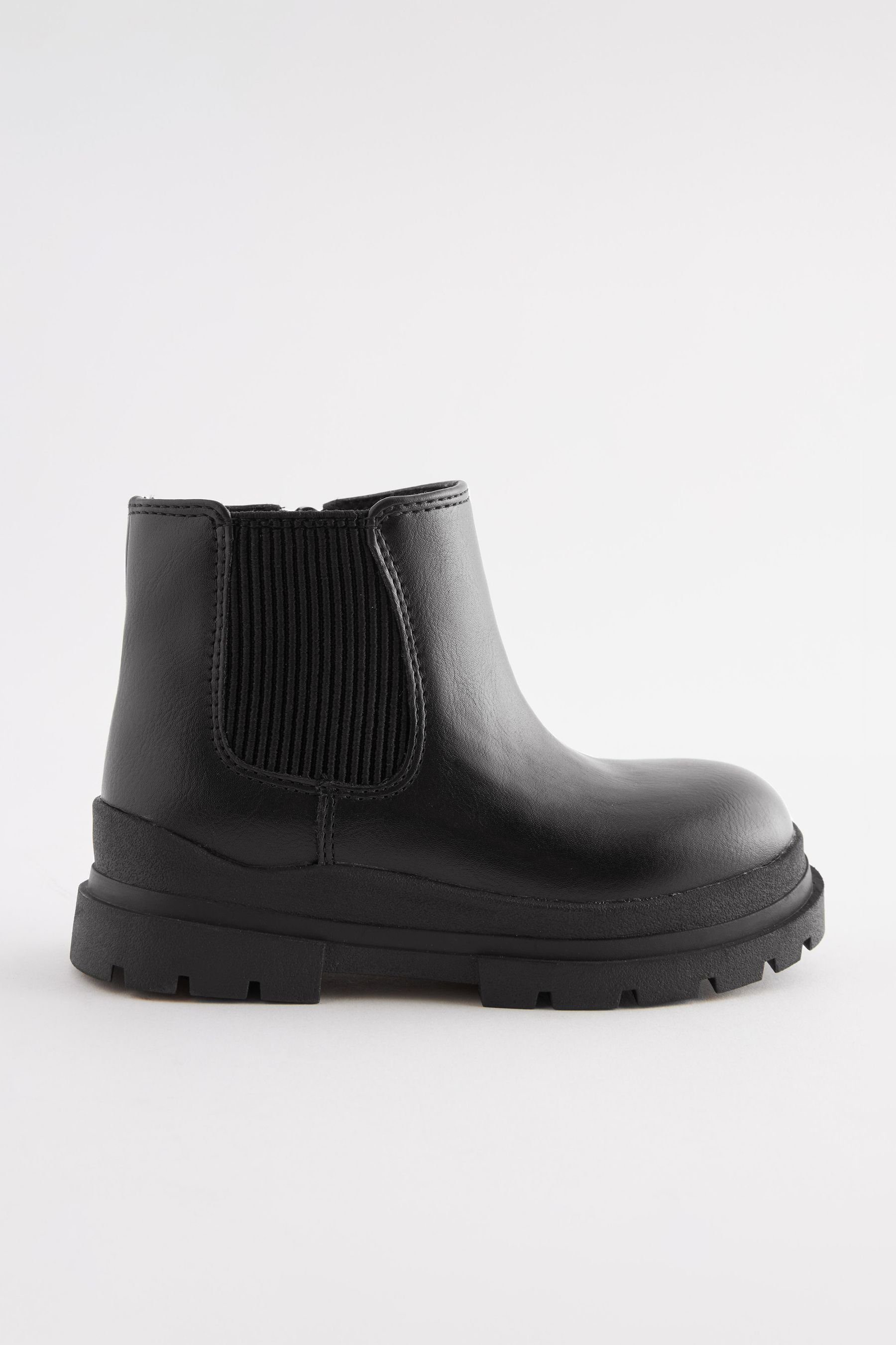 Next Robuste Chelsea-Boot Chelseaboots (1-tlg) Black | Chelsea-Boots