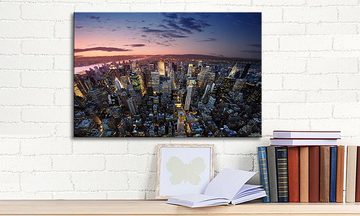 WandbilderXXL Leinwandbild New York Sky, New York (1 St), Wandbild,in 6 Größen erhältlich