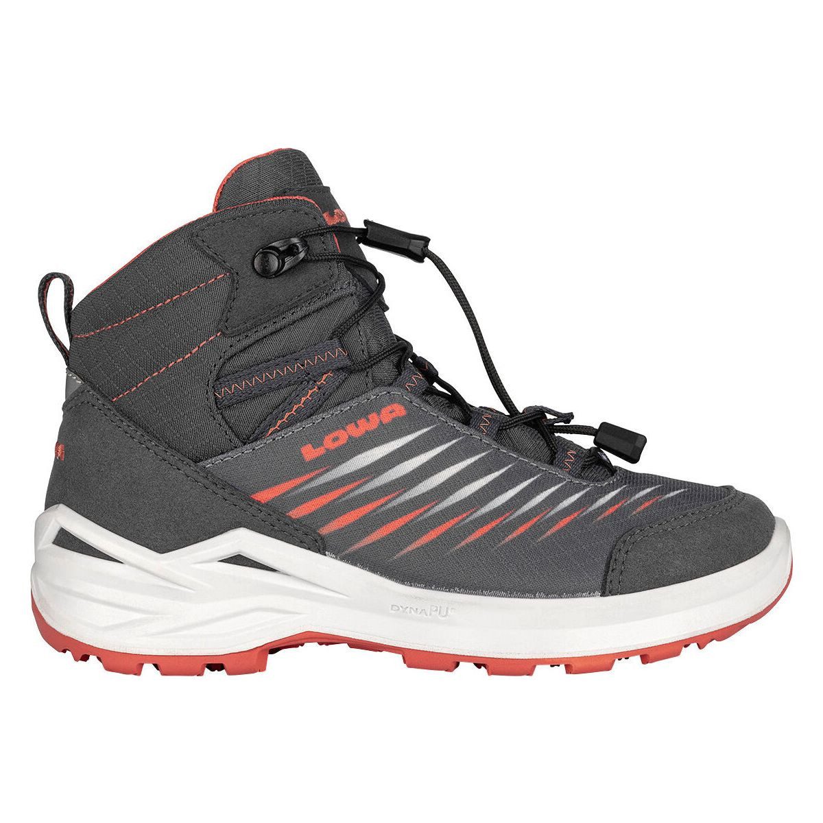 Lowa Zirrox II GTX Mid JR Hikingschuh Leichter, wasserdichter Kinder-Wanderschuh mit GORE-TEX® für