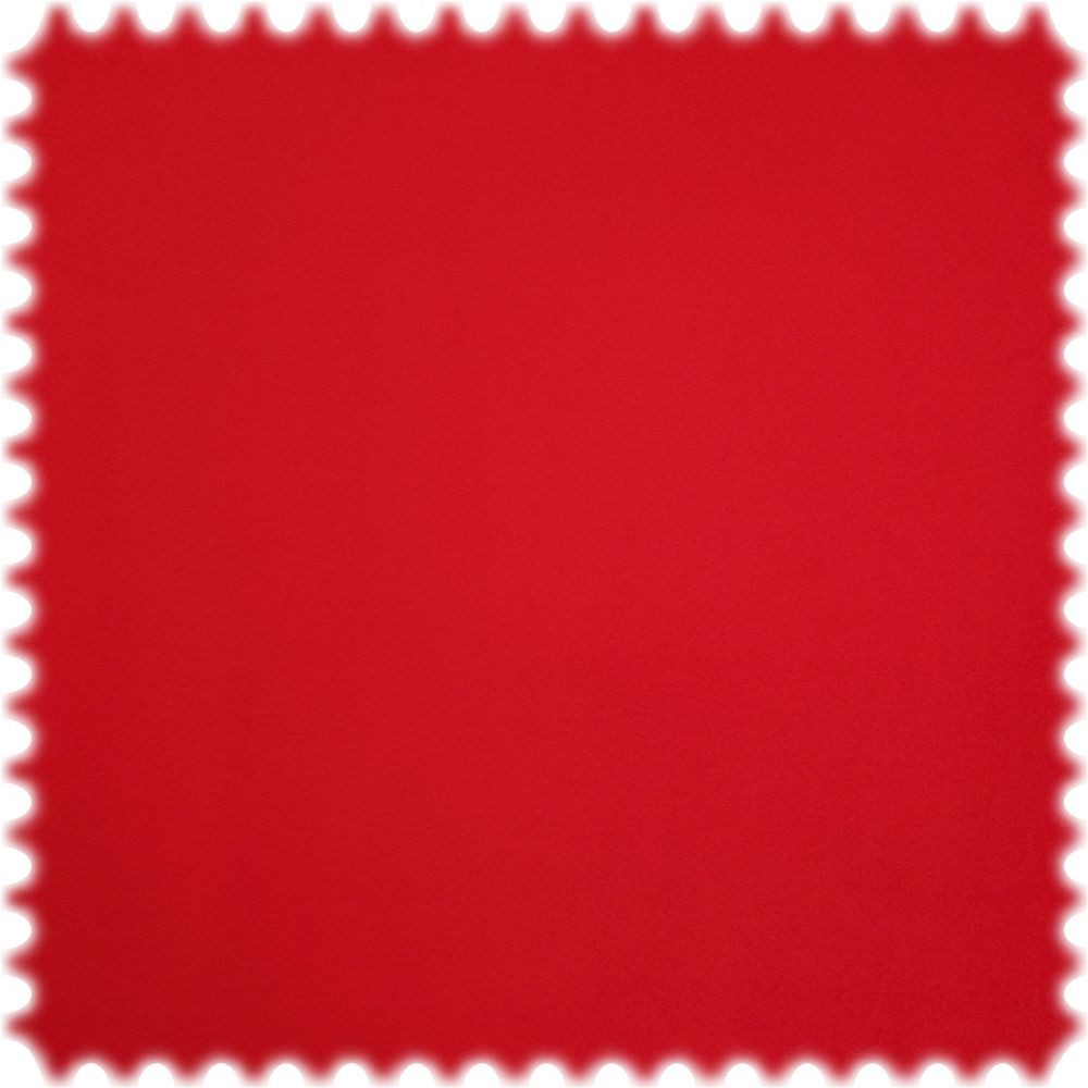 Heiro Stoff TOP PREIS AKTION Samt Velours Möbelstoff Vienna Rot, Meterware - Breite:143 cm
