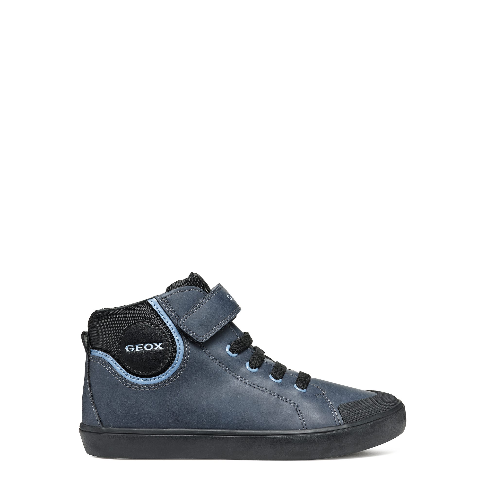 Geox GEOX GISLI, Warmfutter, Blau, Kinder Winterstiefel