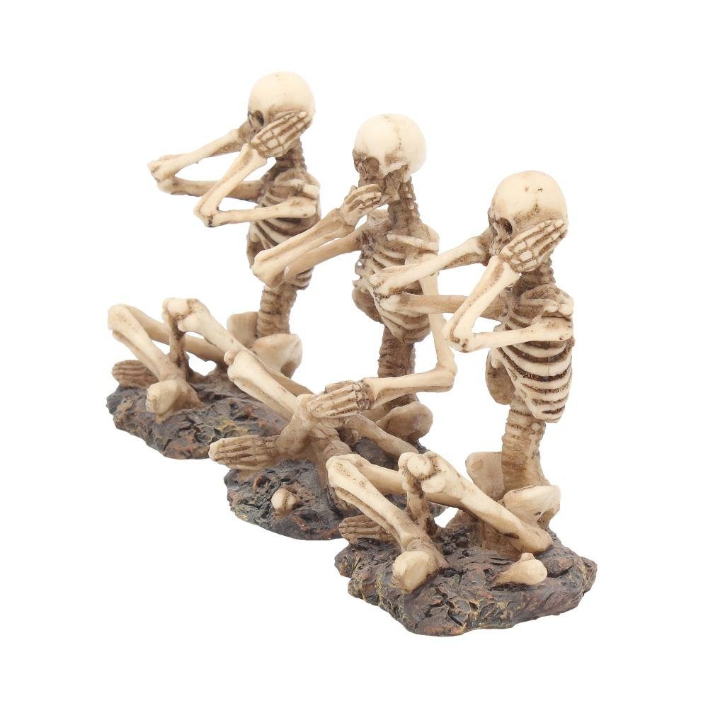 Skelette 8.5 Drei Now Dekofigur Weisen cm - Indoor Nemesis