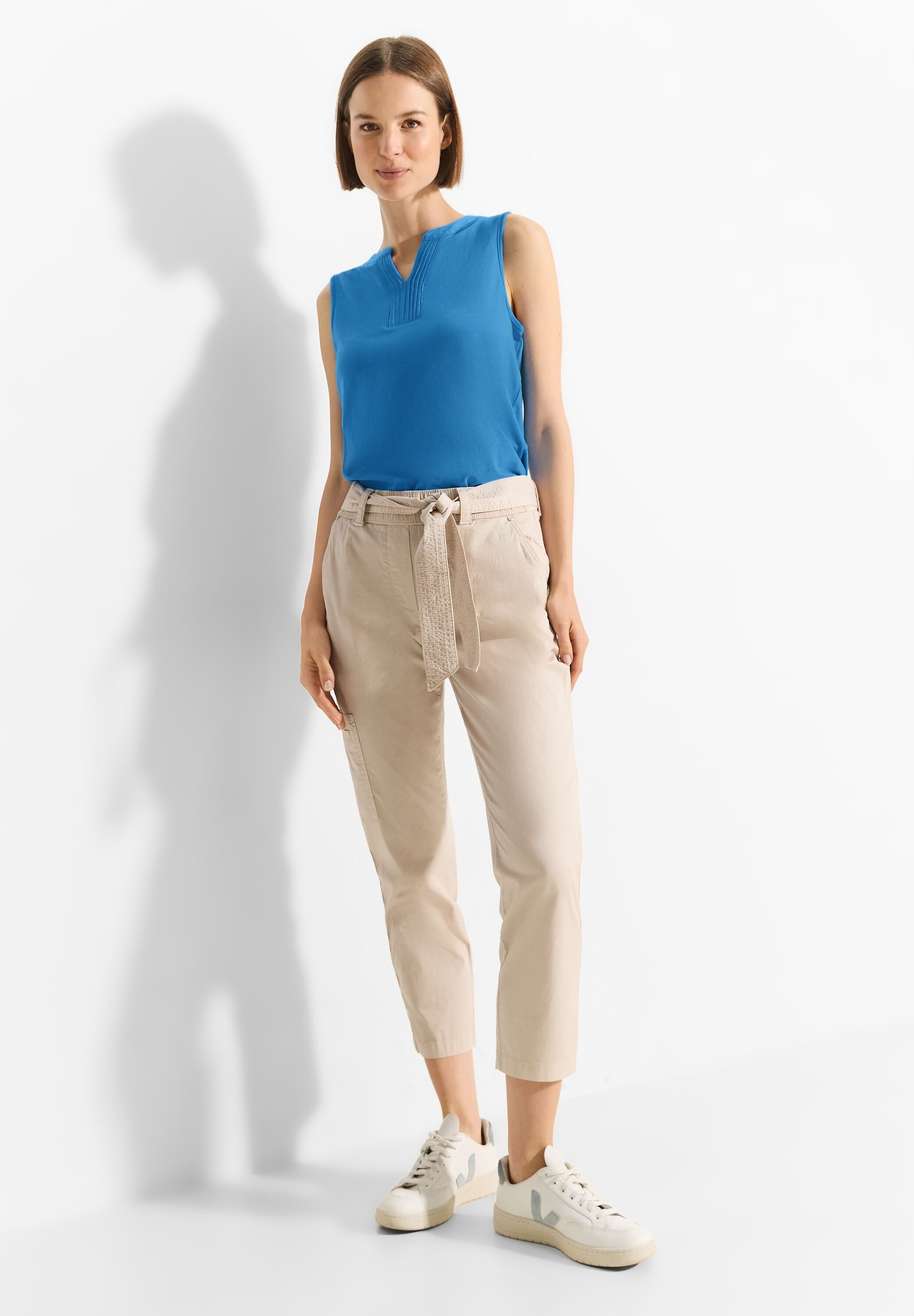 CECIL Tanktop in Unifarbe