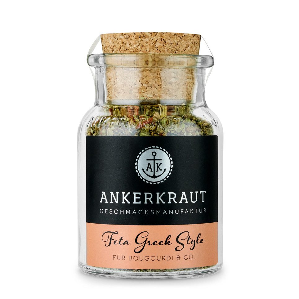 Ankerkraut Gewürz Feta Greek Style, Ankerkraut Gewürzzubereitung für Feta