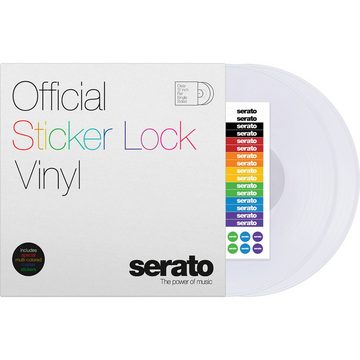 Serato DJ Controller, (2x12" Sticker Lock Control Vinyl Pressung), 2x12" Sticker Lock Control Vinyl Pressung - DJ Control