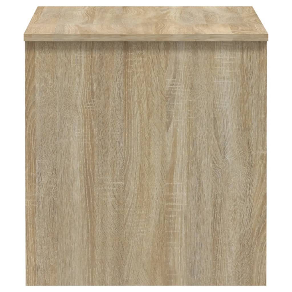 Eiche 102x50,5x52,5 (1-St) Sonoma | cm vidaXL Couchtisch Couchtisch Holzwerkstoff Eiche Sonoma-Eiche Sonoma