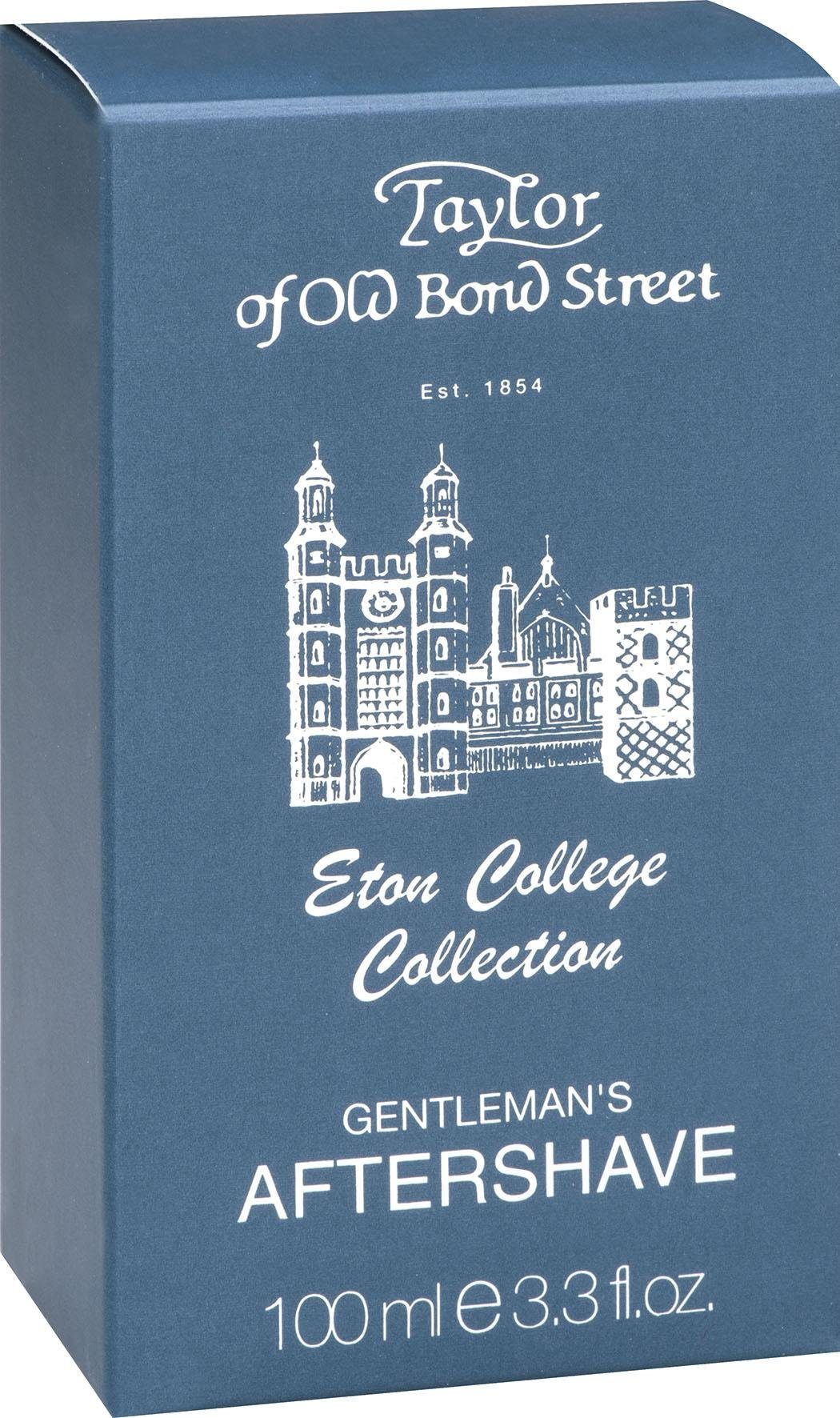 Taylor of Old Bond Street After-Shave Eton College, Erfrischender Duft mit natürlichen Ölen für beruhigte Haut.