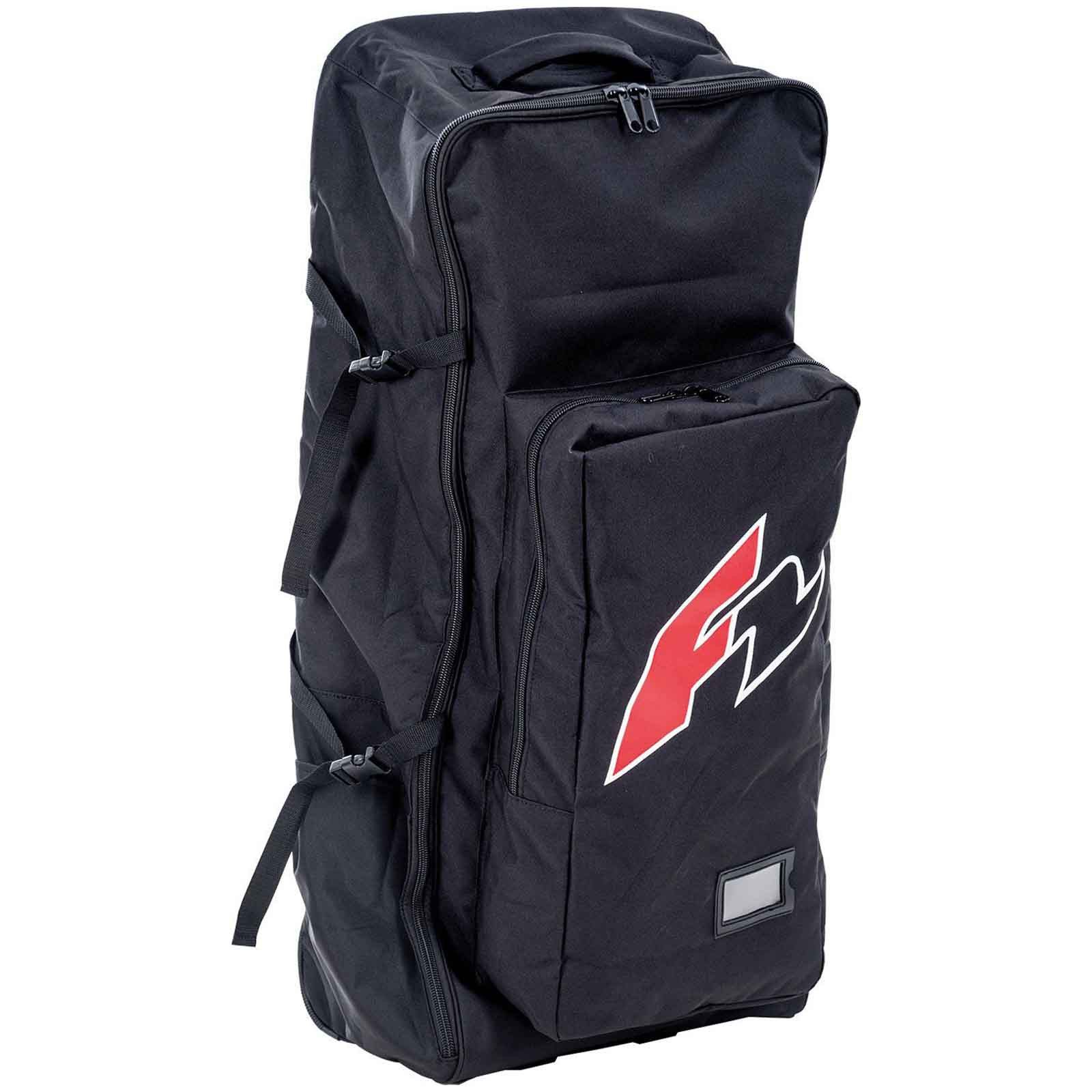 F2 Board Bag F2 Tasche Rollbares Sup Bag Schwarz
