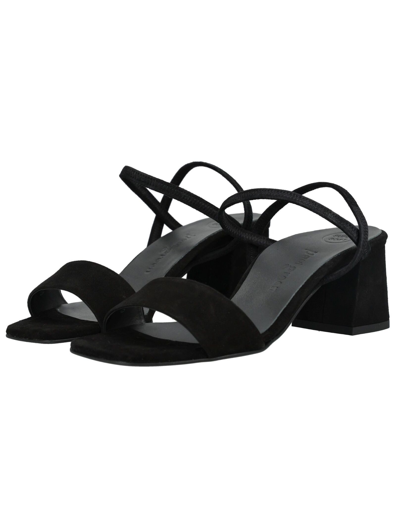 Paul Green Paul Green Sandalen Veloursleder Riemchensandale – Bild 4 von 5
