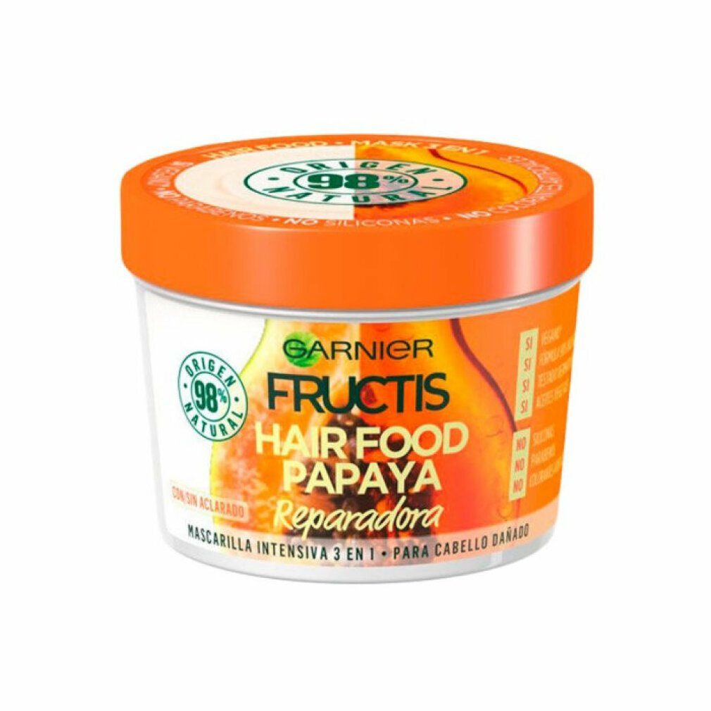 GARNIER Haarkur Fructis Hair Food Papaya Repair Mask 390ml