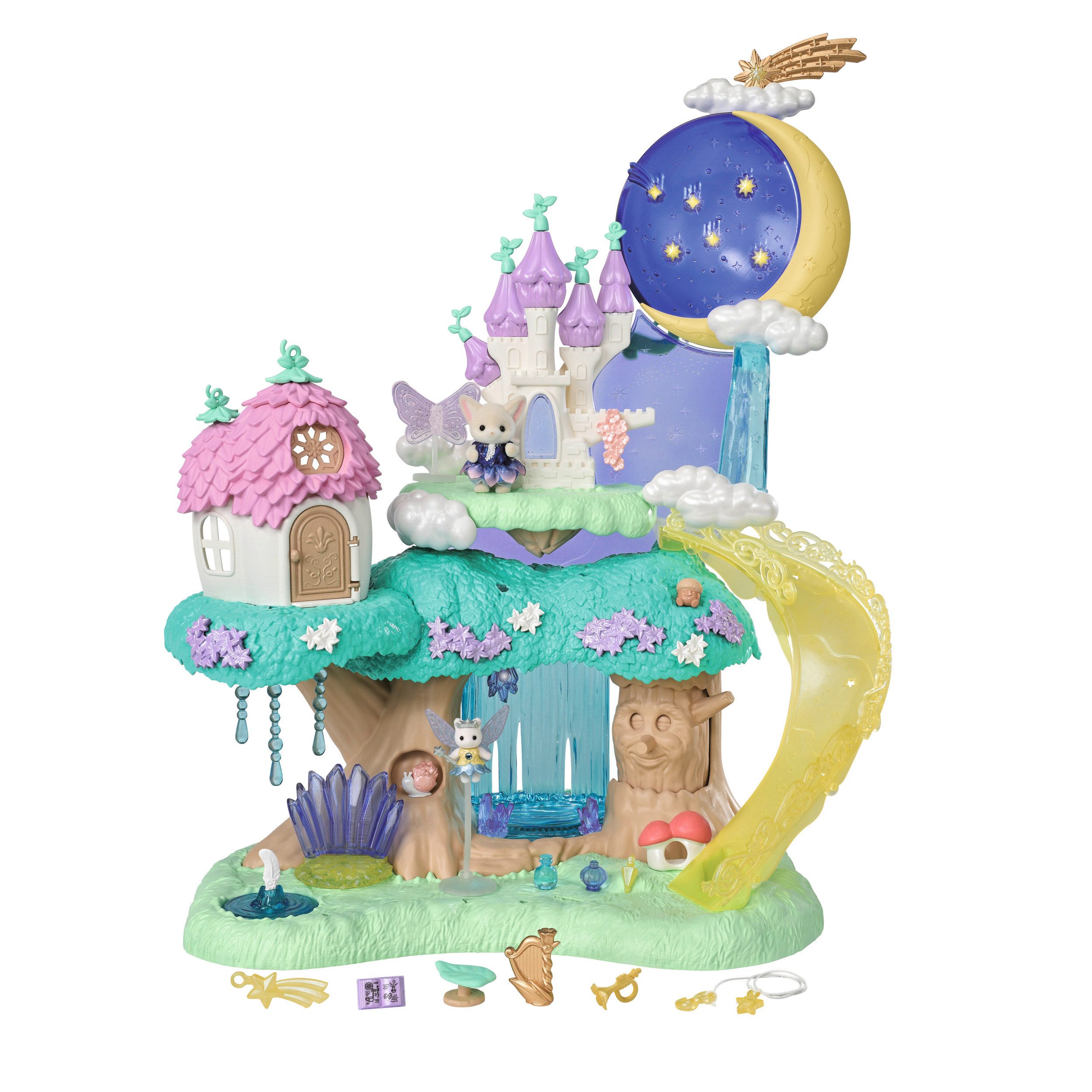 Sylvanian Families Spielwelt Funkelndes Waldfeenschloss
