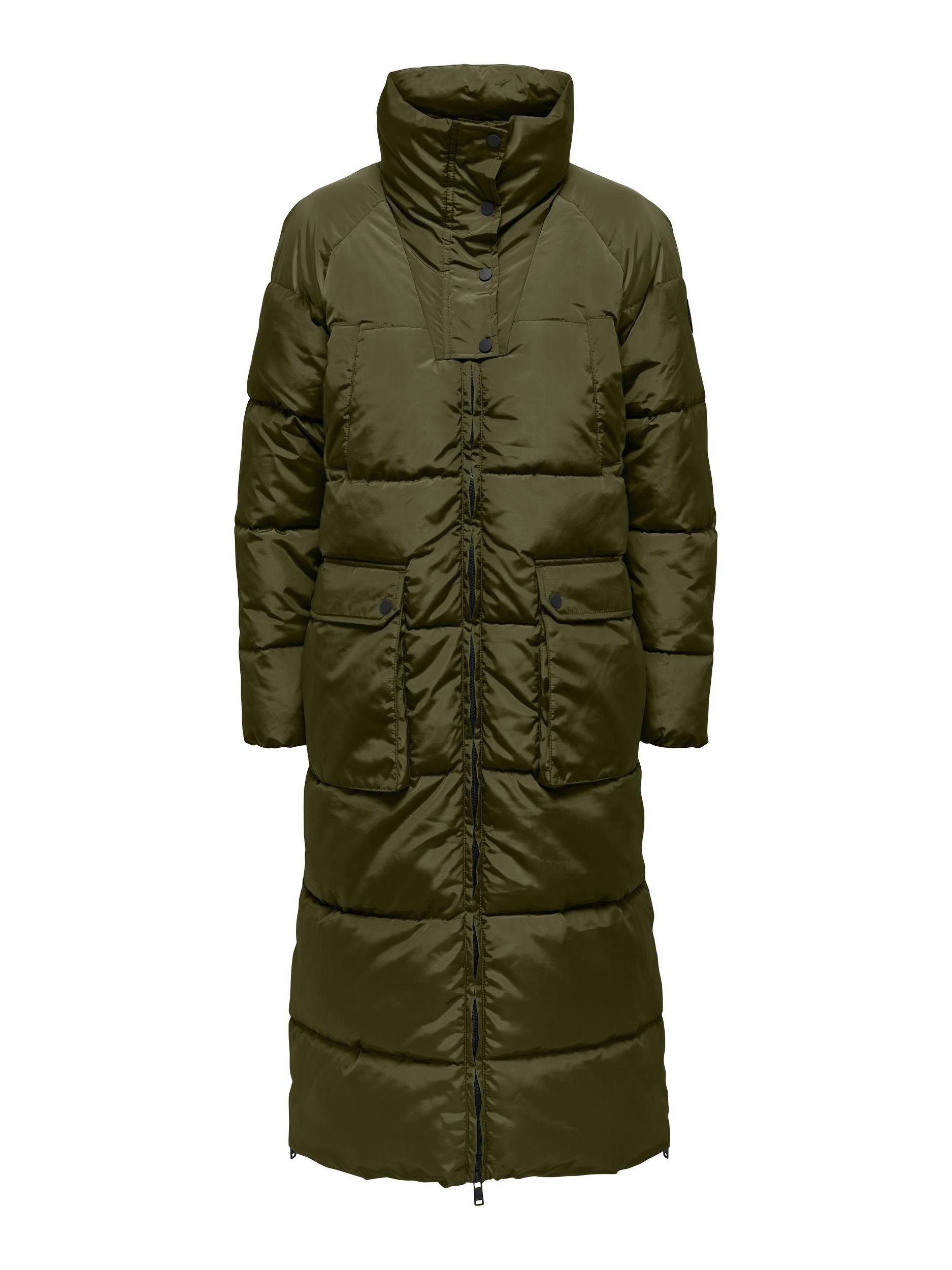 ONLY Steppmantel ONLNORA Moss CC X-LONG OTW Winter PUFFER