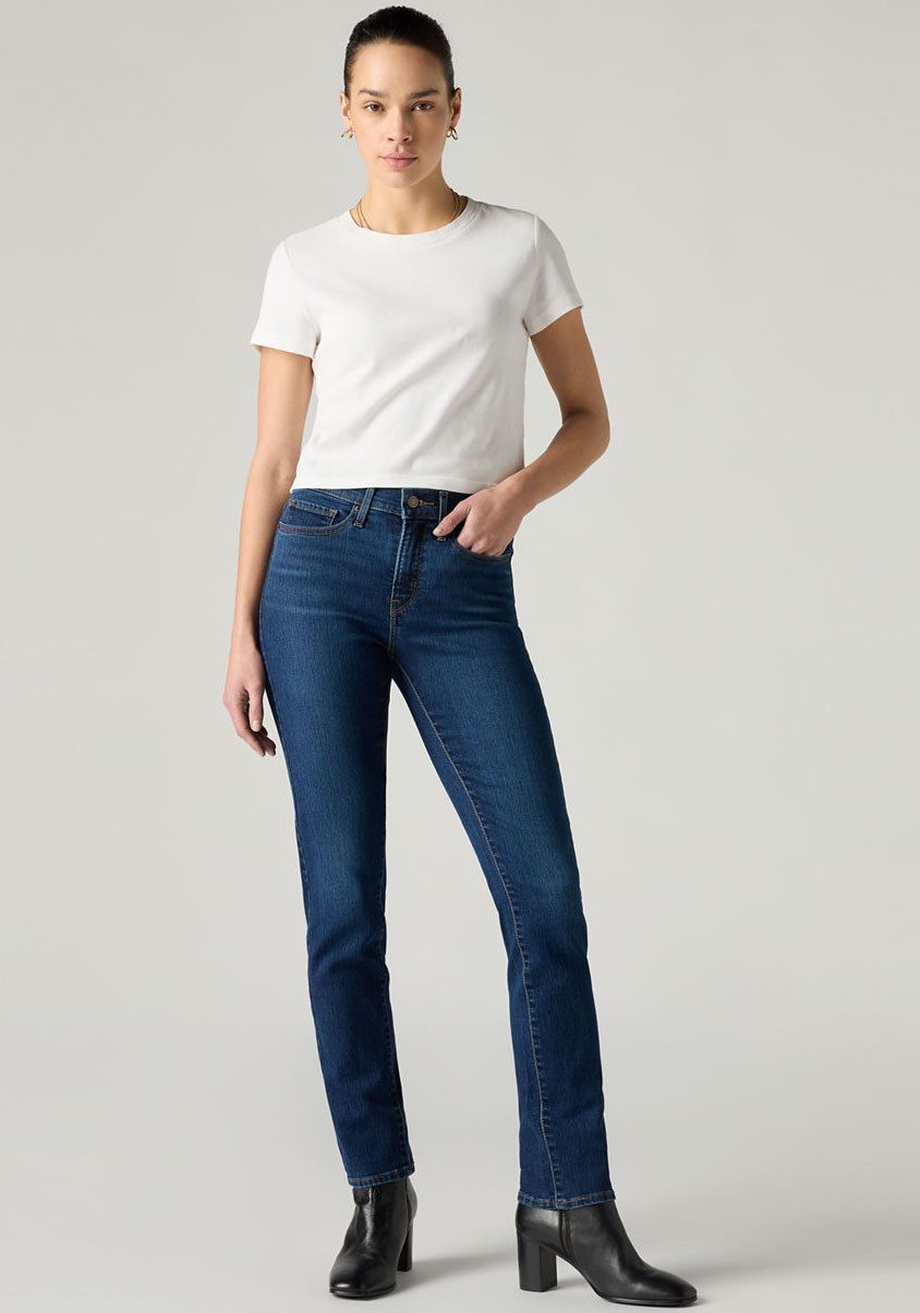 Levi's® Röhrenjeans 312 SHAPING SLIM Schmale Shaping Slim Form