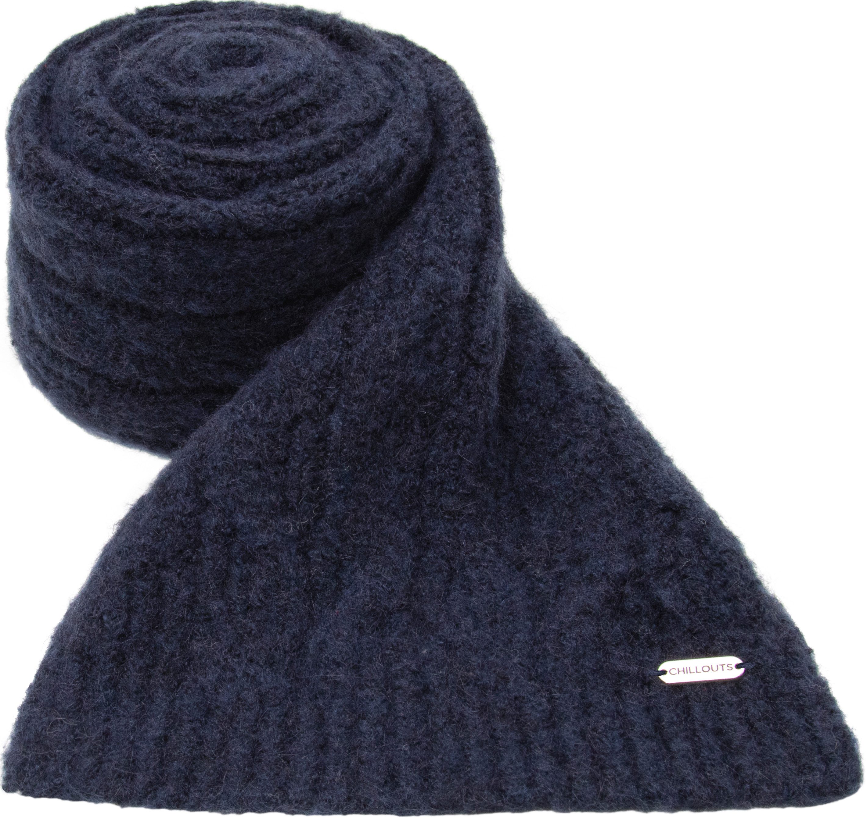 chillouts Strickschal Giralda Scarf, mit eleganter Struktur & angenehmer Länge
