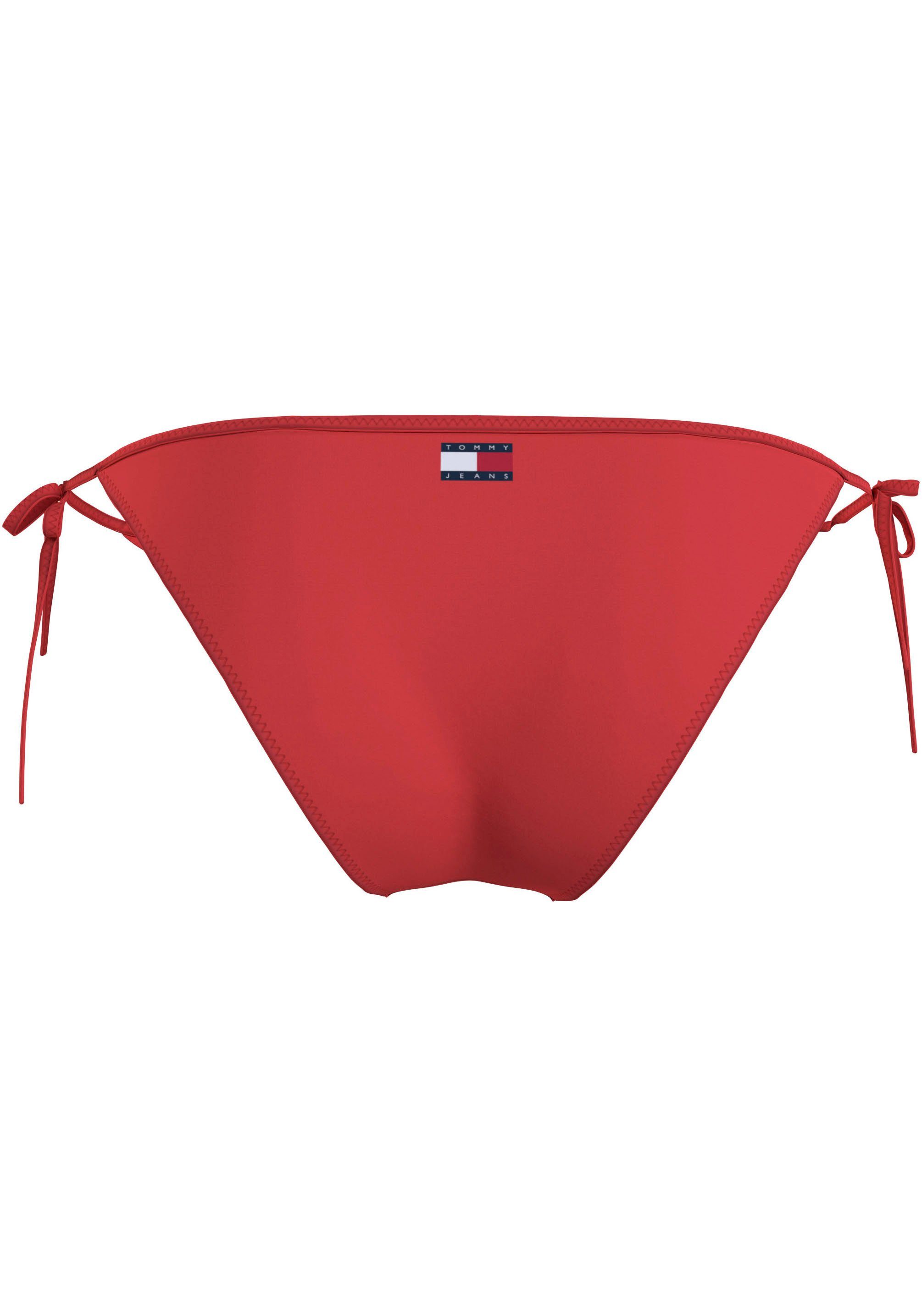 Tommy Hilfiger Swimwear Bikini-Hose CHEEKY STRING SIDE TIE (EXT SZ) in Unif günstig online kaufen