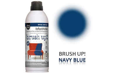 SimplySpray Textilfarbe Brush up! Spray - Navy Blue - Farbton: Navy Blau