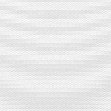 vidaXL Seitenmarkise Balkon-Sichtschutz Weiß 75x1000 cm 100 Polyester-Oxford