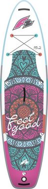 F2 Inflatable SUP-Board Feelgood Woman