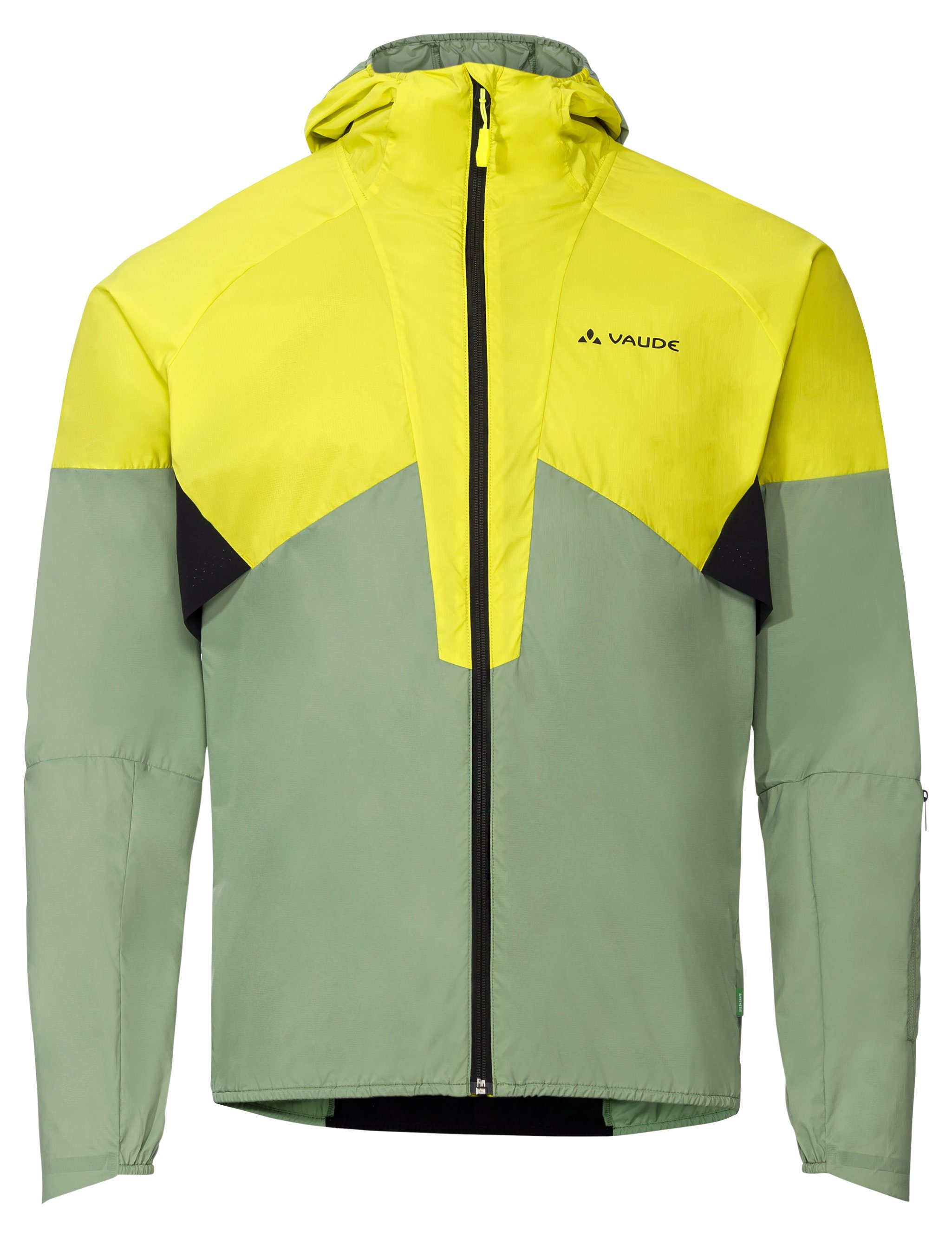 VAUDE Outdoorjacke Men's Crana Wind Jacket (1-St) Klimaneutral kompensiert bright green