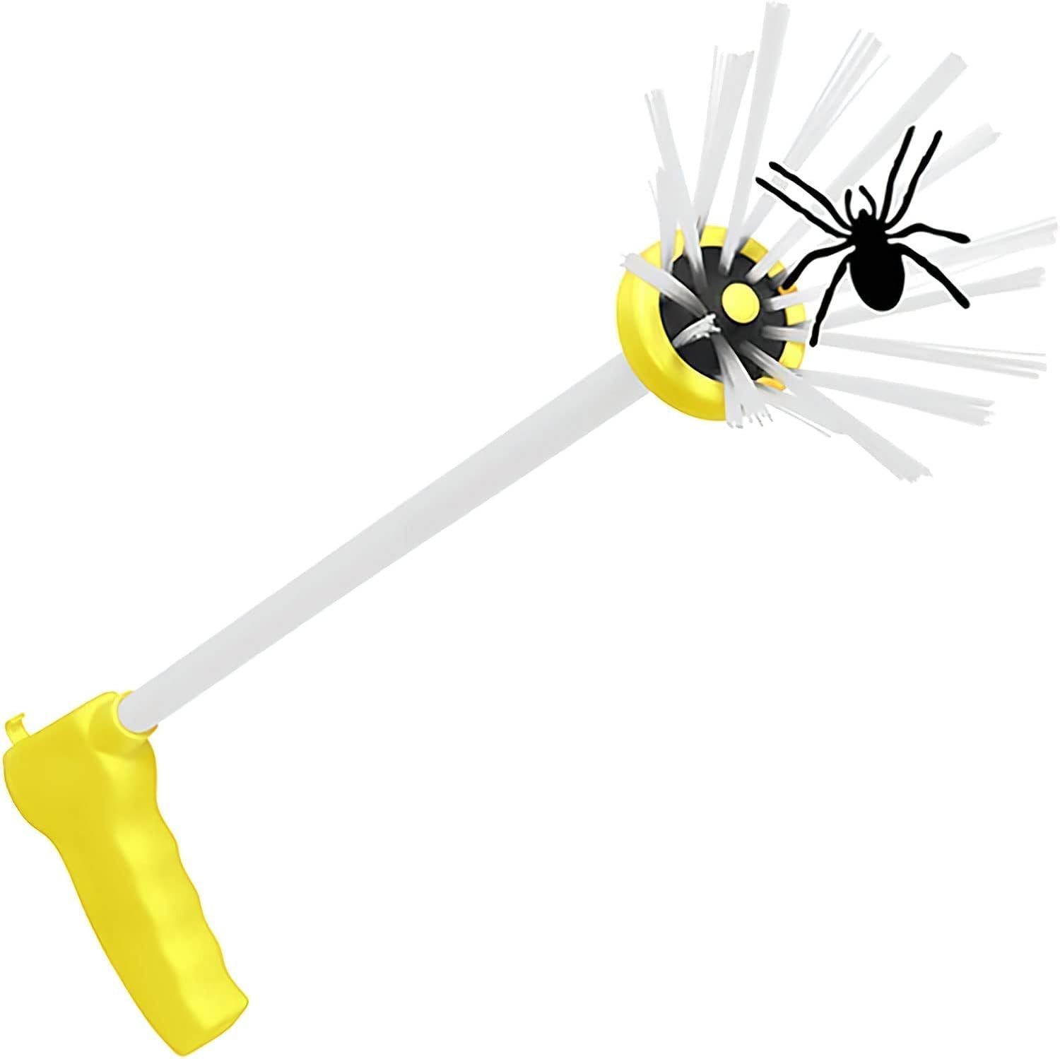 Goods+Gadgets Insektenfalle Spinnenfänger mit Teleskoparm – Sicheres & Sauberes Insektenfangen, 45 cm