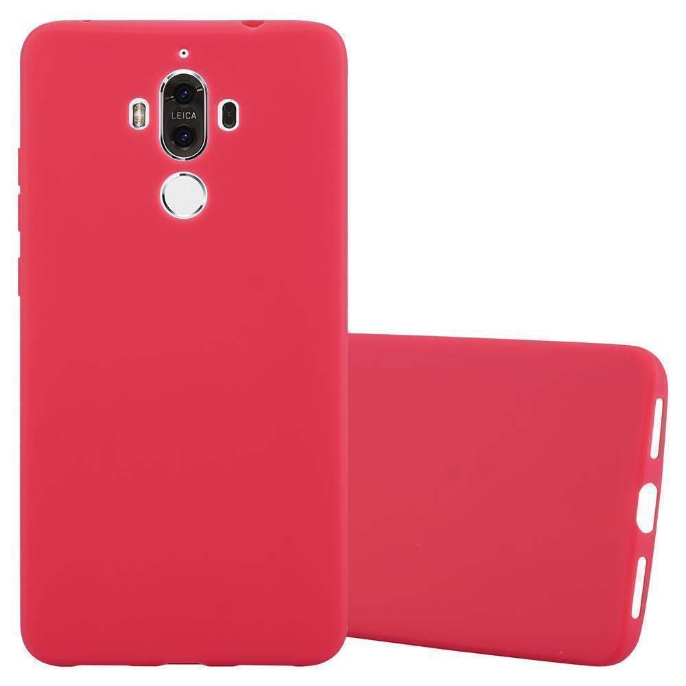 Cadorabo Handyhülle für Huawei MATE 9 Hülle Huawei MATE 9, Flexible TPU Silikon Handy Schutzhülle - Hülle - ultra slim