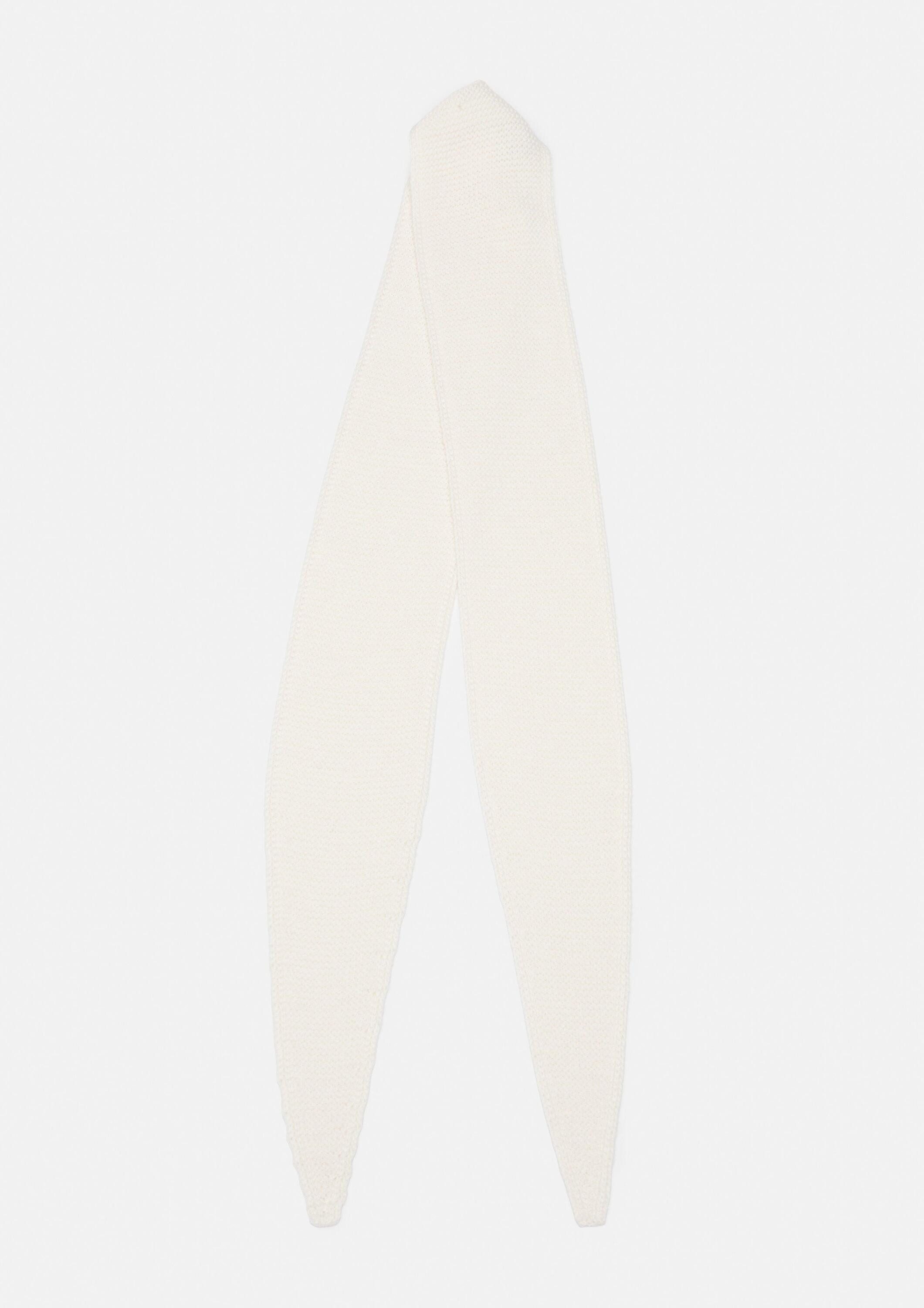 comma Schal Tuch, Schmaler Strick-Schal aus Baumwollmix