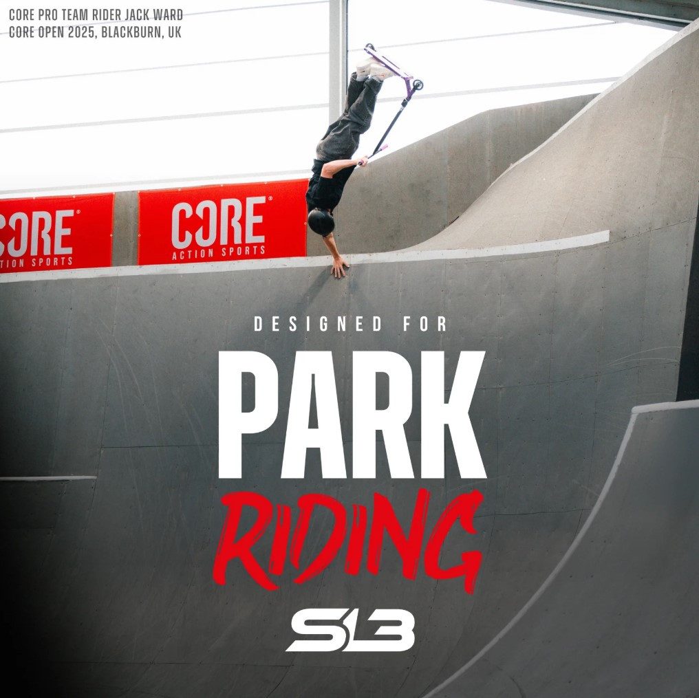 Core Action Sports Stuntscooter CORE CG1 Stunt-Scooter Park H=81cm Schwarz