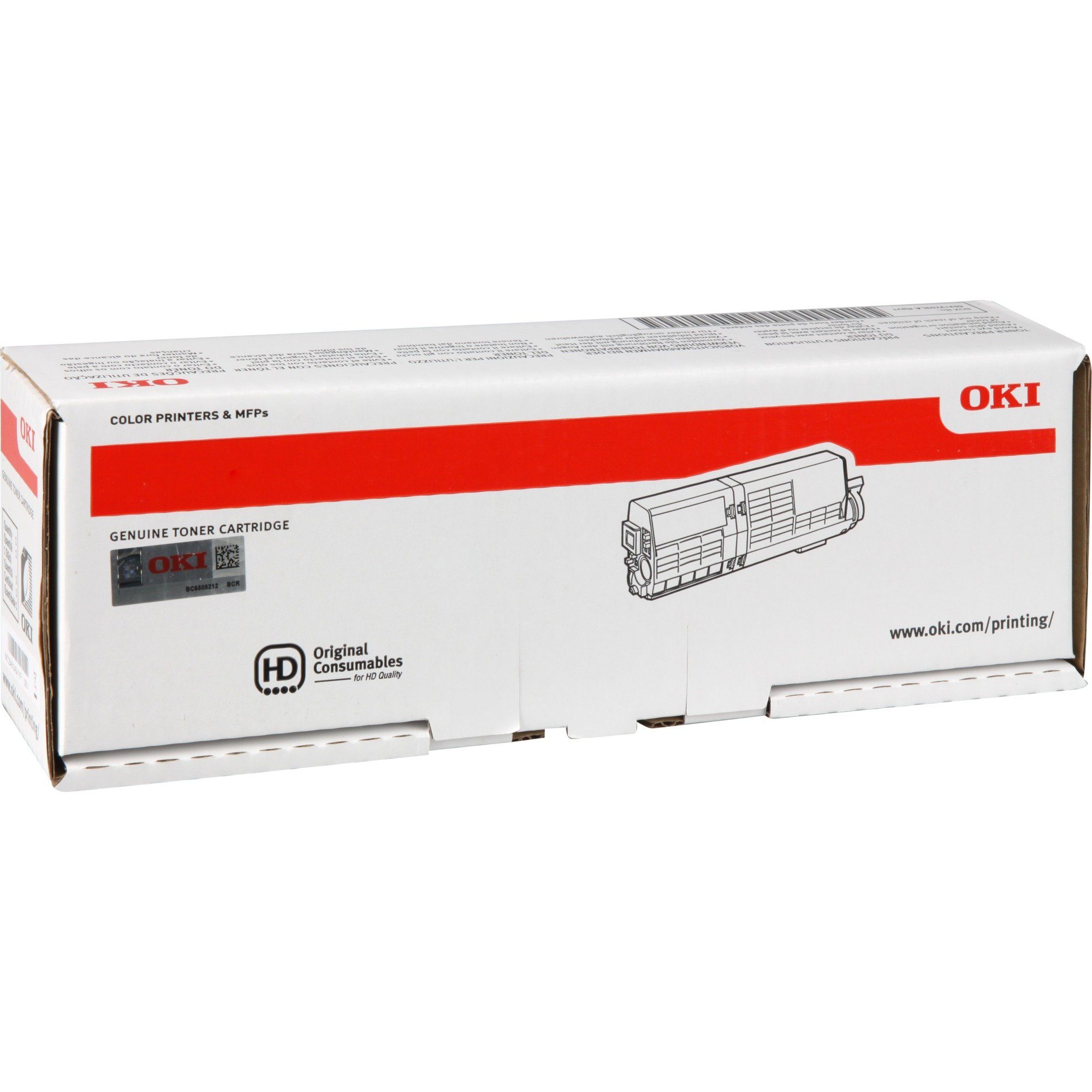 OKI Tonerkartusche OKI Toner gelb 46490605