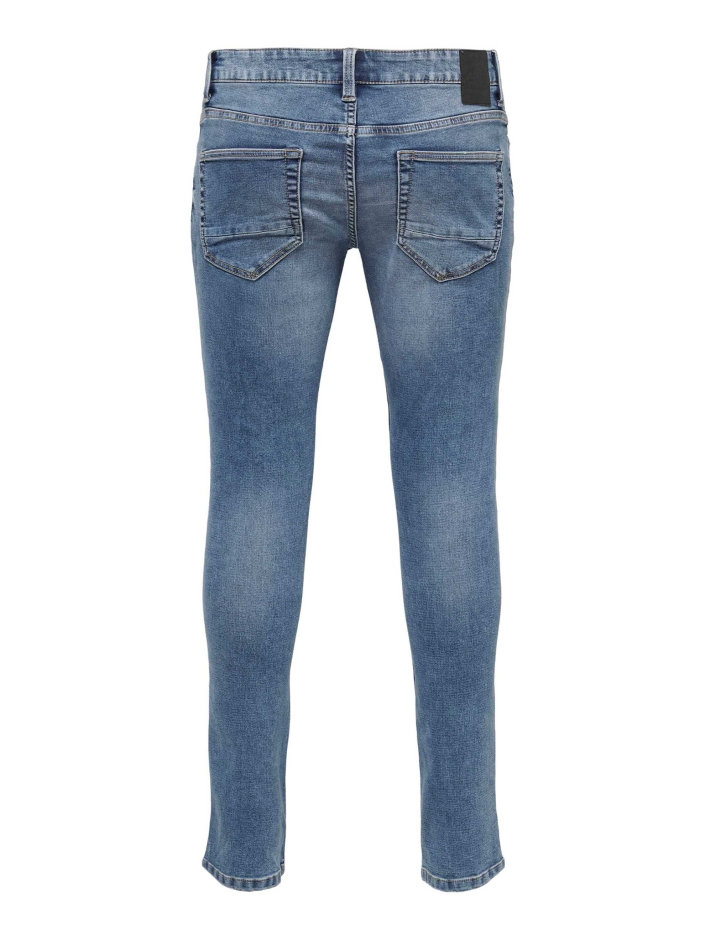 Only & Sons Herren Jeans ONSLOOM SLIM BLUE JOG PK 8653 - Slim Fit - Blau - günstig online kaufen