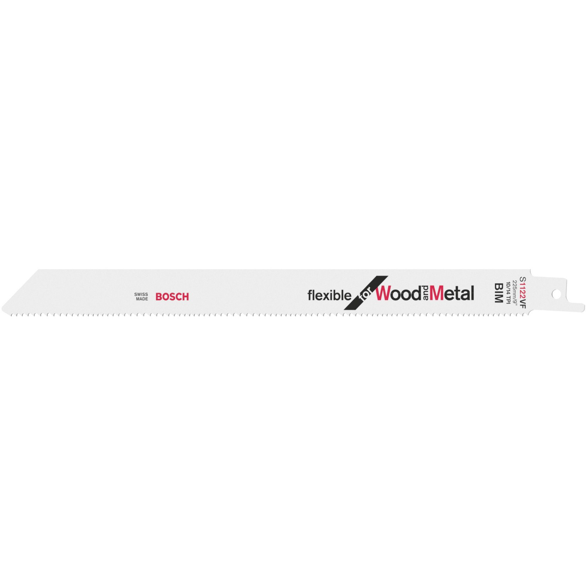 Sägeblatt Bosch Professional Säbelsägeblatt S 1122 VF