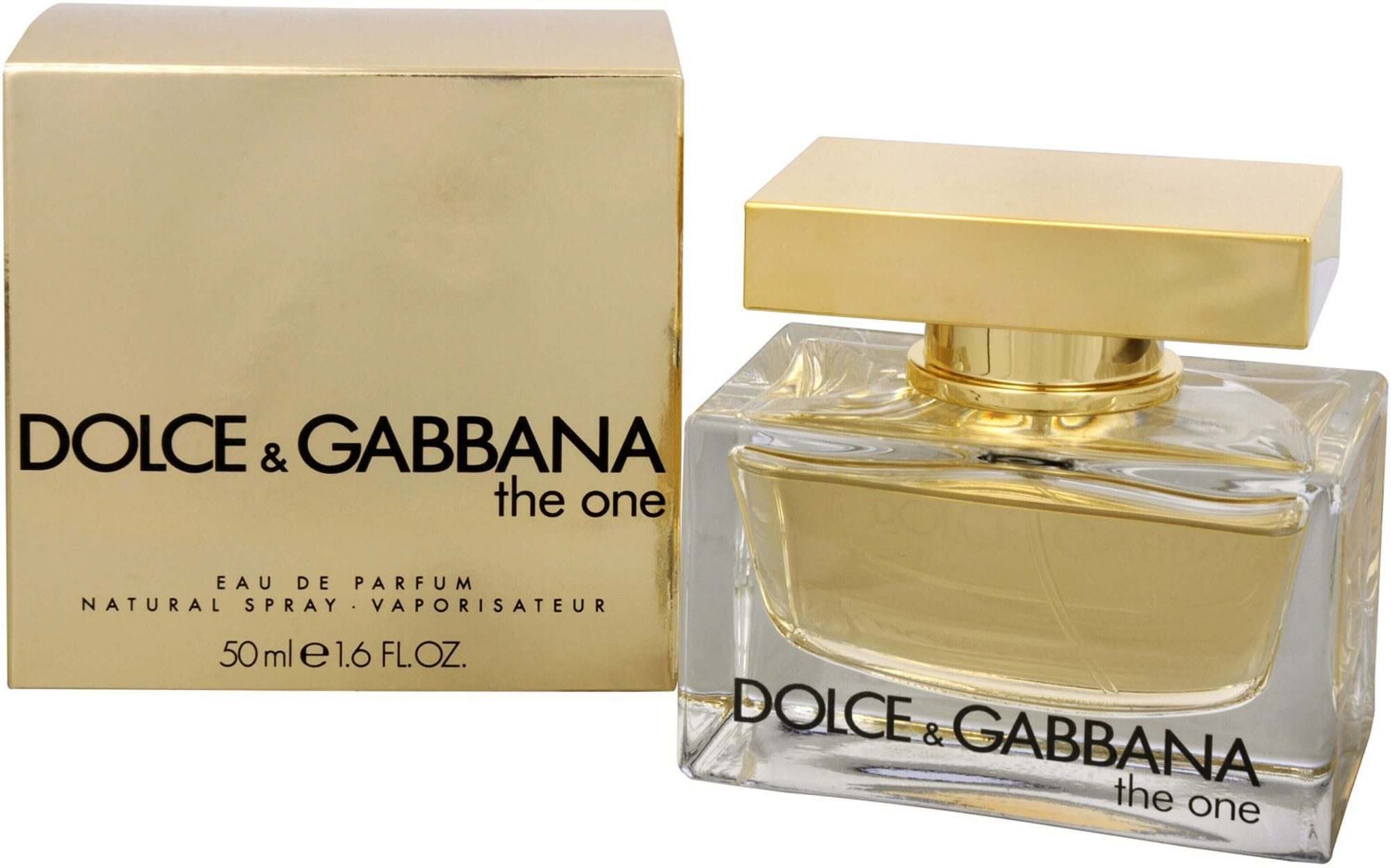DOLCE & GABBANA Eau de Parfum The One EDP Damen Spray, Süß-blumiger Duft mit Pfirsich, Mandaribe, Jasmin und Vanille