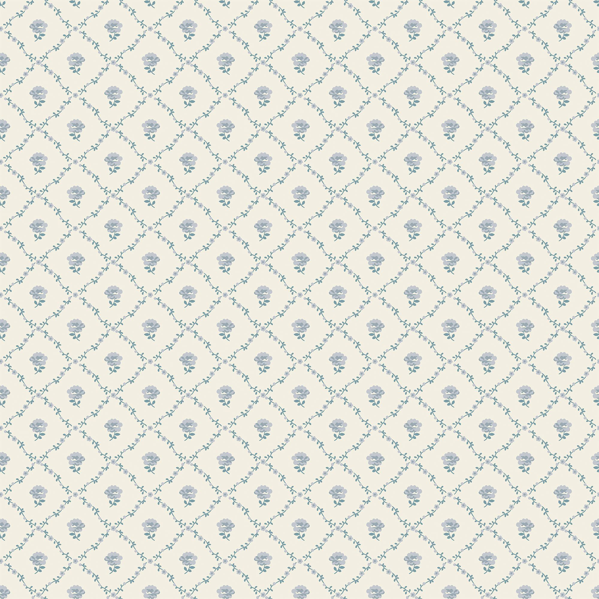 LAURA ASHLEY Vliestapete Kate, glatt, kariert, (1 St), 10mx52cm (ca. 5m2) günstig online kaufen