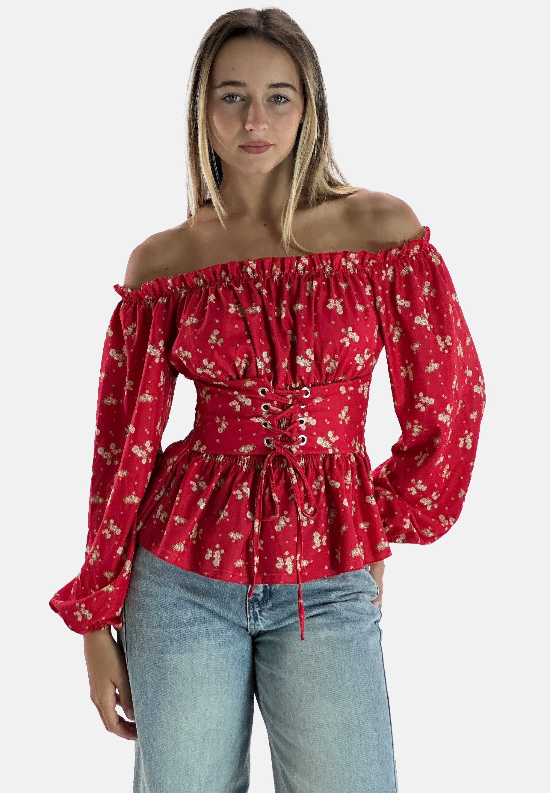 Elara Blusentop Oberteil (1-tlg)