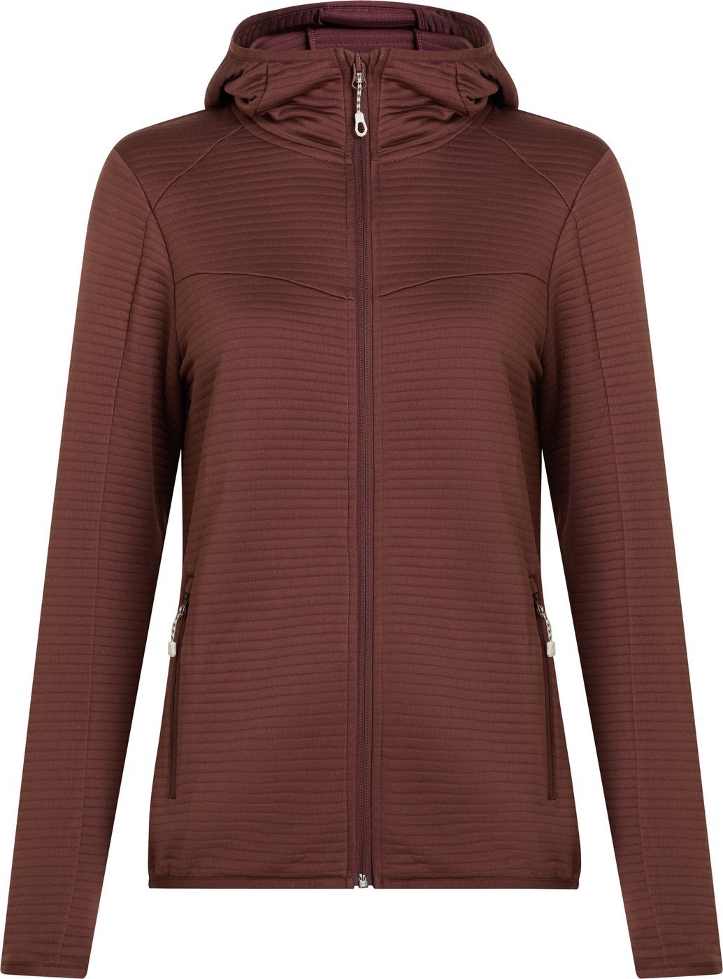 McKINLEY Funktionsjacke Da.-Unterjacke Aami II W RED WINE