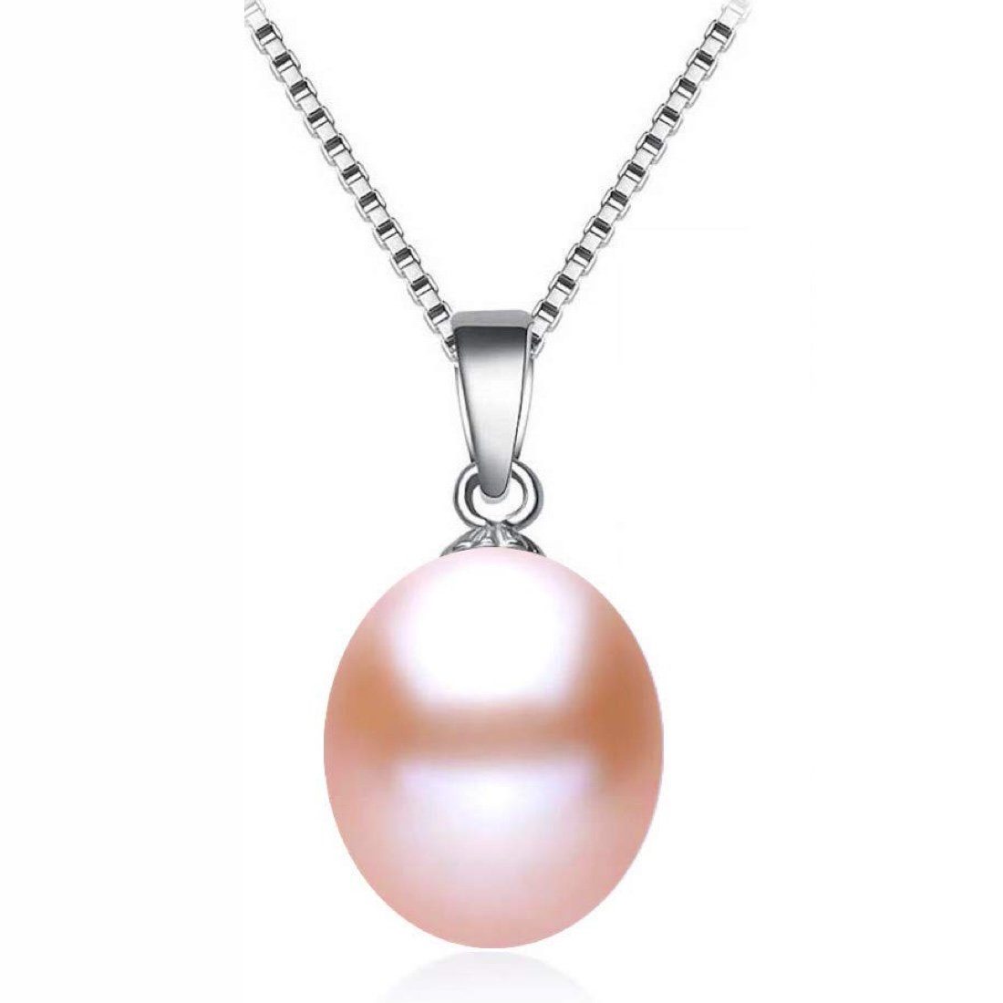 Kim Johanson Perlenkette Süßwasserperle 925 Silber, aus Sterling Silber günstig online kaufen