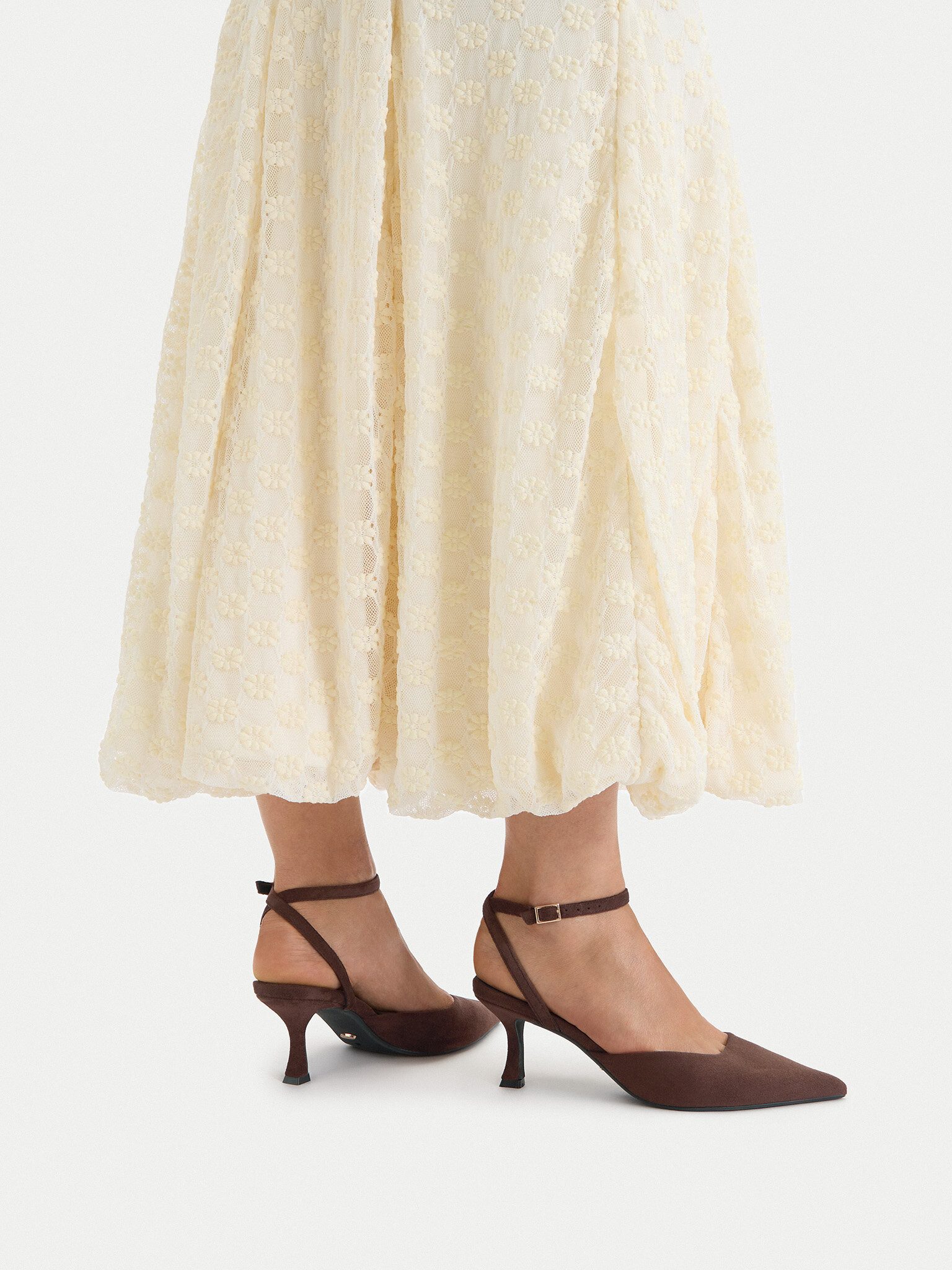 DeeZee Deezee Damenpumps Braun DeeZee-CEO CWBFS11610 Brown Pumps