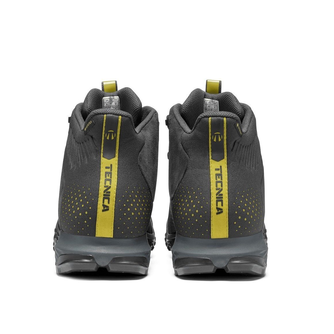TECNICA Magma 2.0 Mid S GTX (wasserdicht) - schwarz Herren Wanderschuh