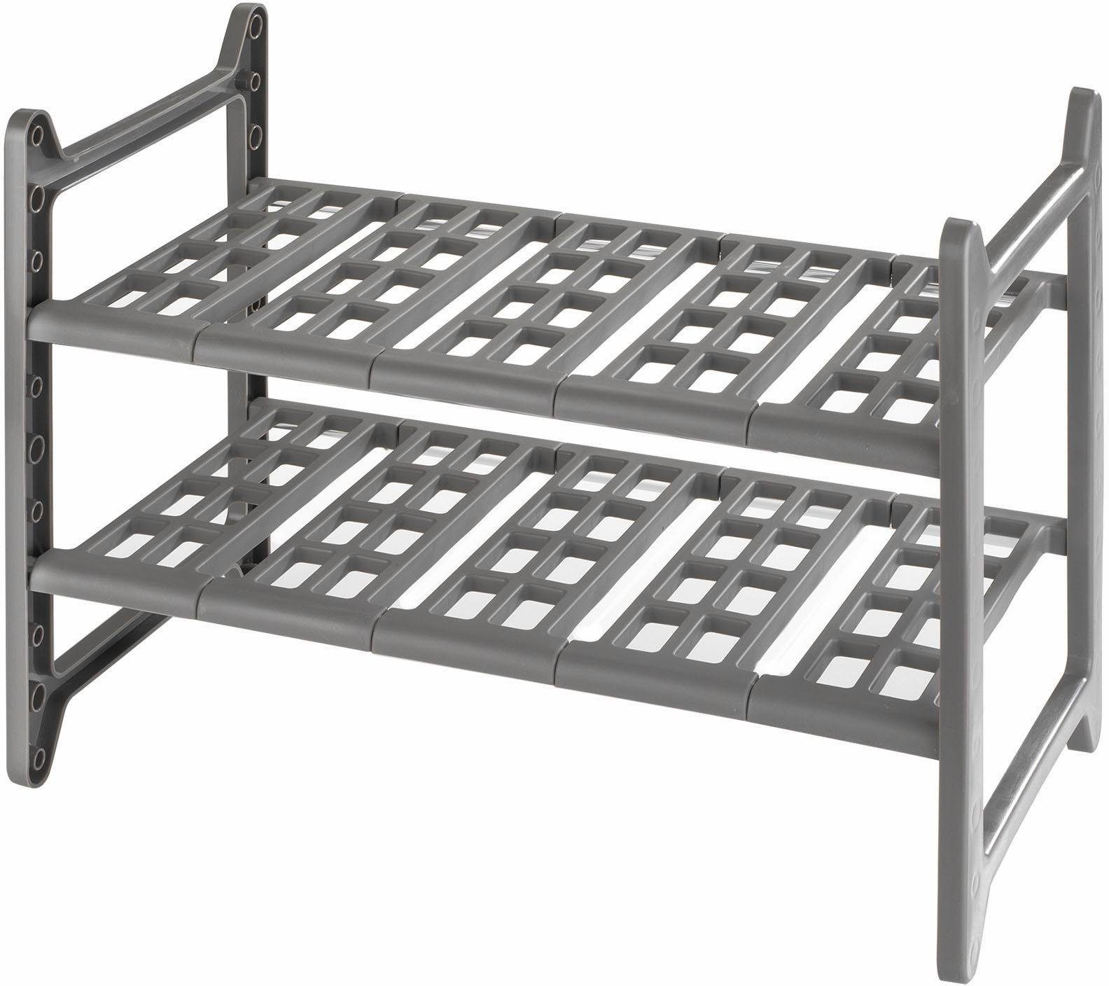 WENKO Küchenregal Modell Flexi, ausziehbares Unterschrankregal für die Küch günstig online kaufen