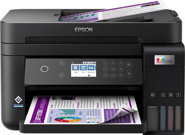 Epson EcoTank ET-3850 Tintenstrahldrucker, (WLAN (Wi-Fi), Wi-Fi Direct)