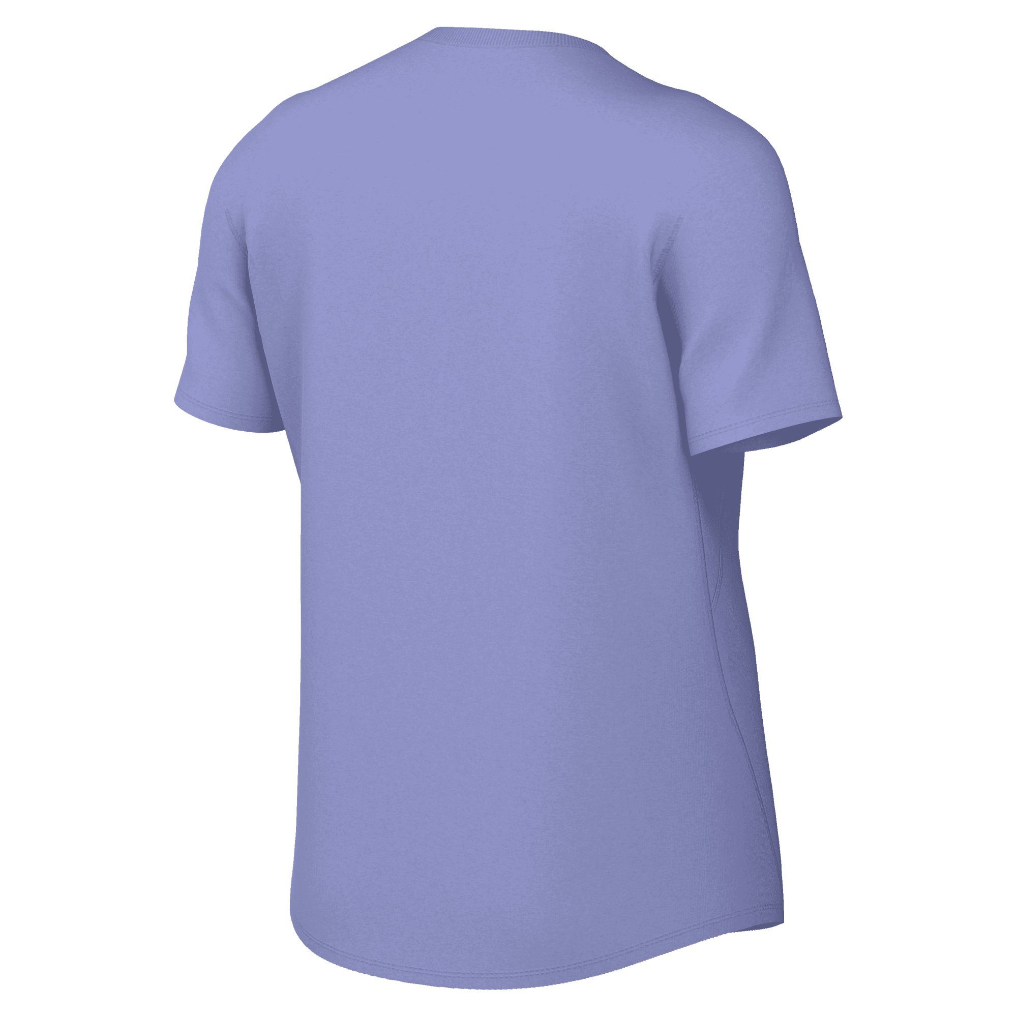 Nike T-Shirt Nike Mädchen T-Shirt Dri-FIT One Fitted Big Kids (Girl) FZ5600 – Bild 2 von 5