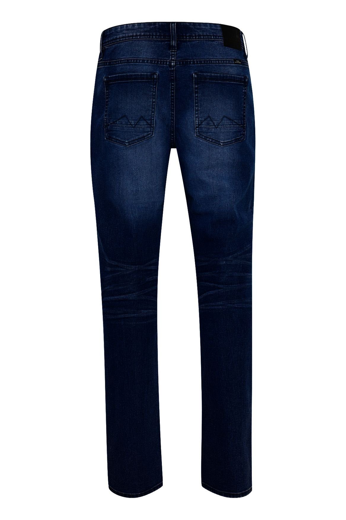 in Stoned TWISTER Slim Hose Washed Blend Jeans Fit Dunkelblau 4515 Slim-fit-Jeans Basic FIT Denim
