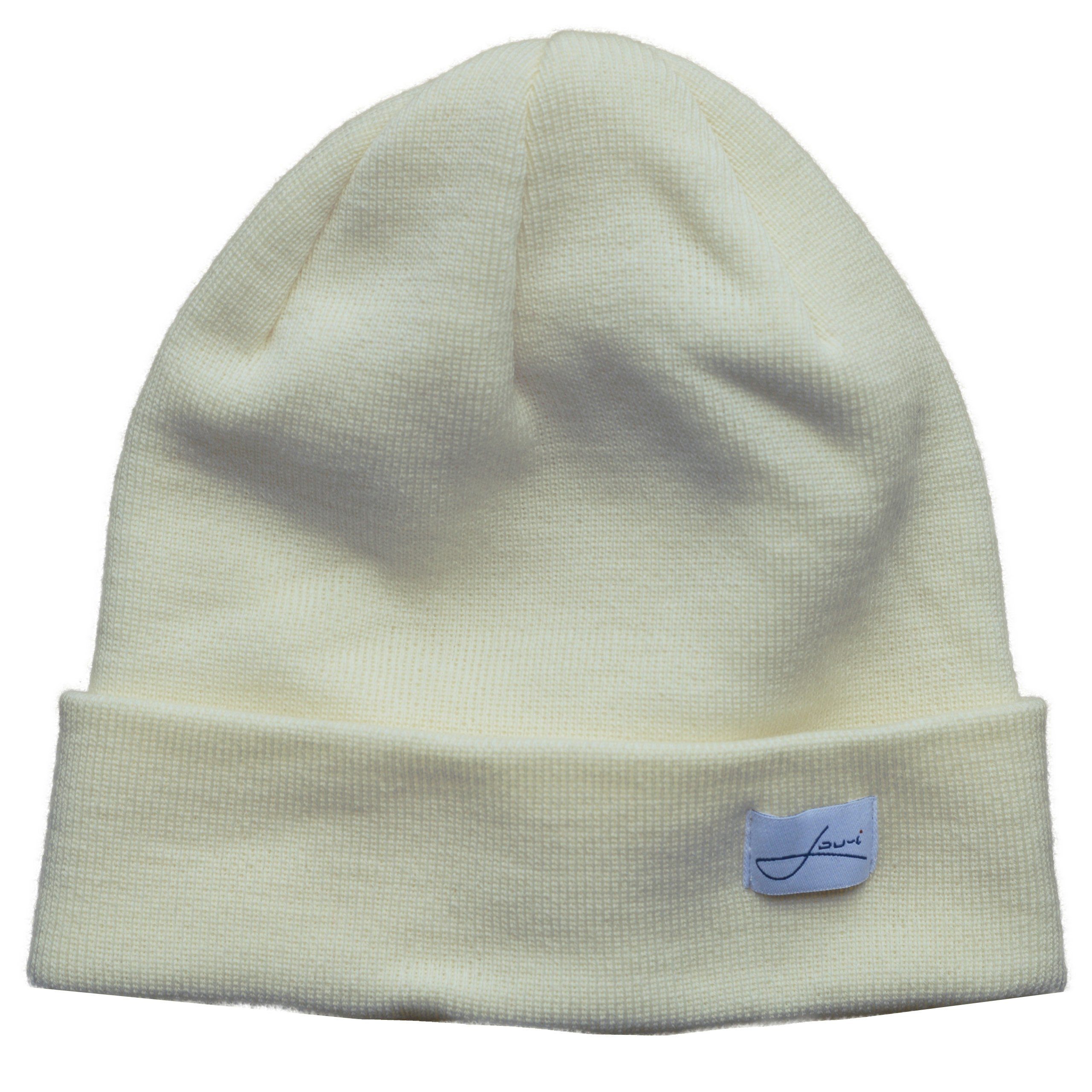 Beanie Mütze aus Schurwolle (Merino) Made in Germany