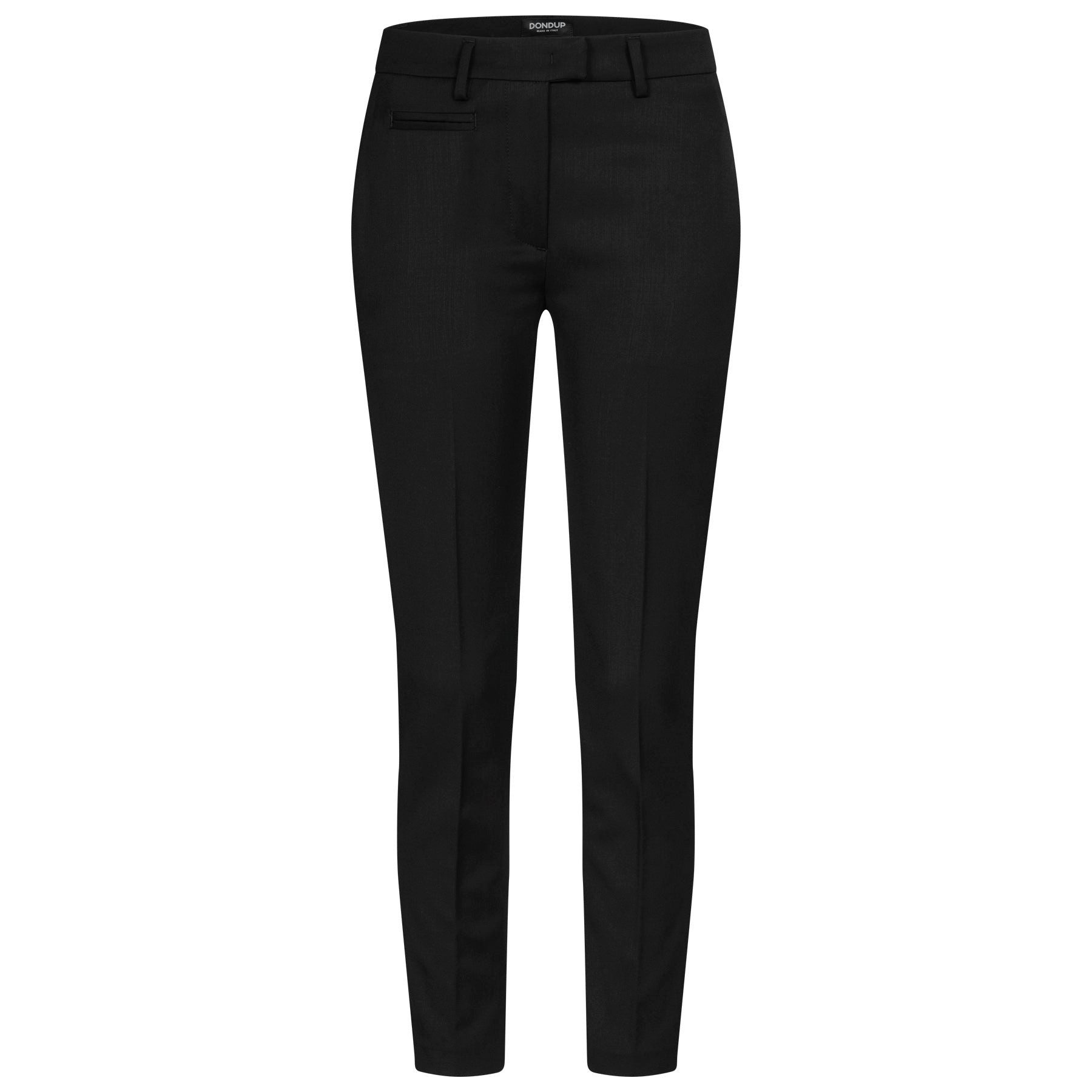 DONDUP 7/8-Hose DONDUP 7/8-Hose PERFECT COOL WOOL aus Wolle - Schwarz