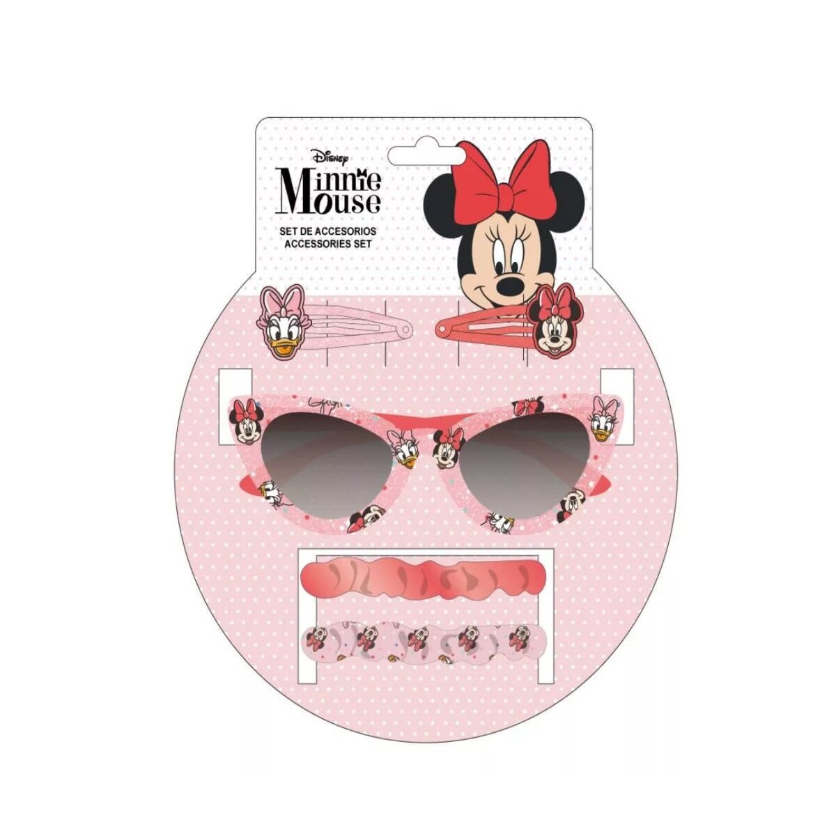Disney Sonnenbrille Disney Minnie sonnenbrillen- und Haarschmuck-Set